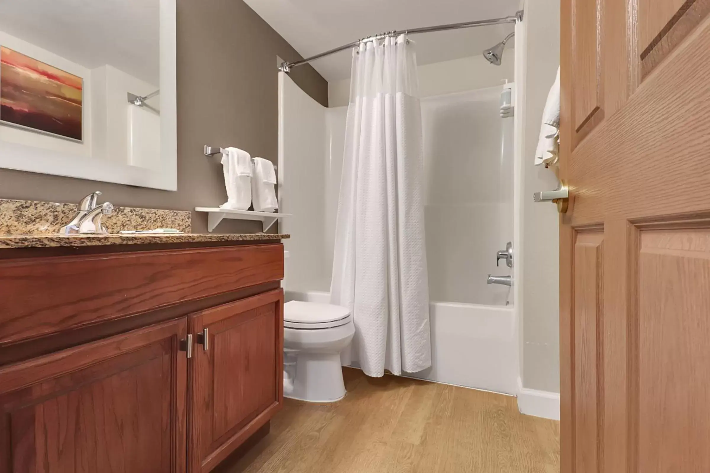 Bathroom in TownePlace Suites by Marriott College Station