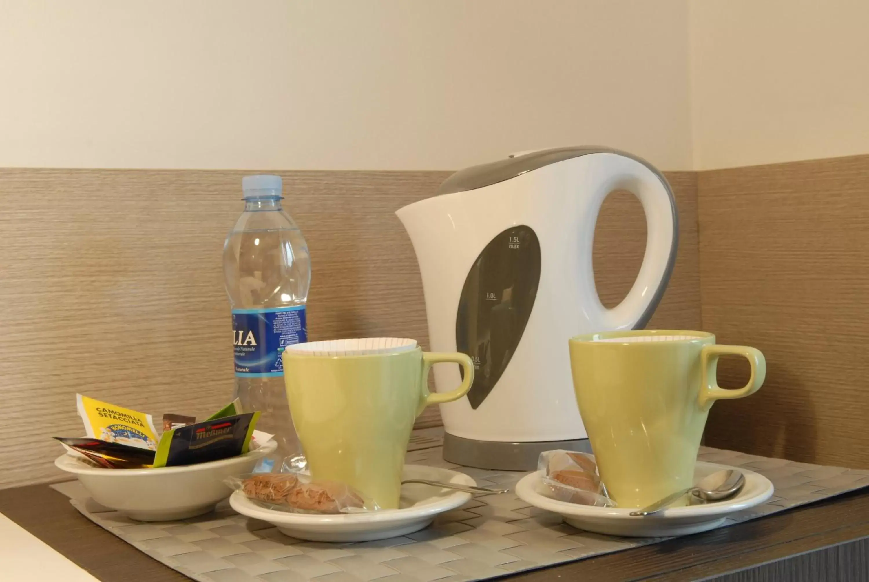 Coffee/tea facilities in Hotel Gardenia