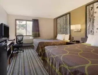 Queen Room with Two Queen Beds - Non-Smoking in Super 8 by Wyndham Westminster Denver North