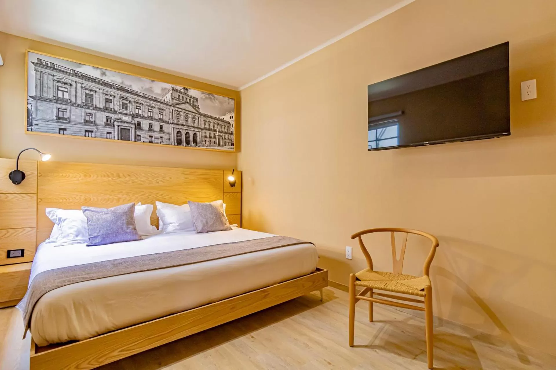 Bed in Mi Zona Lodging WTC