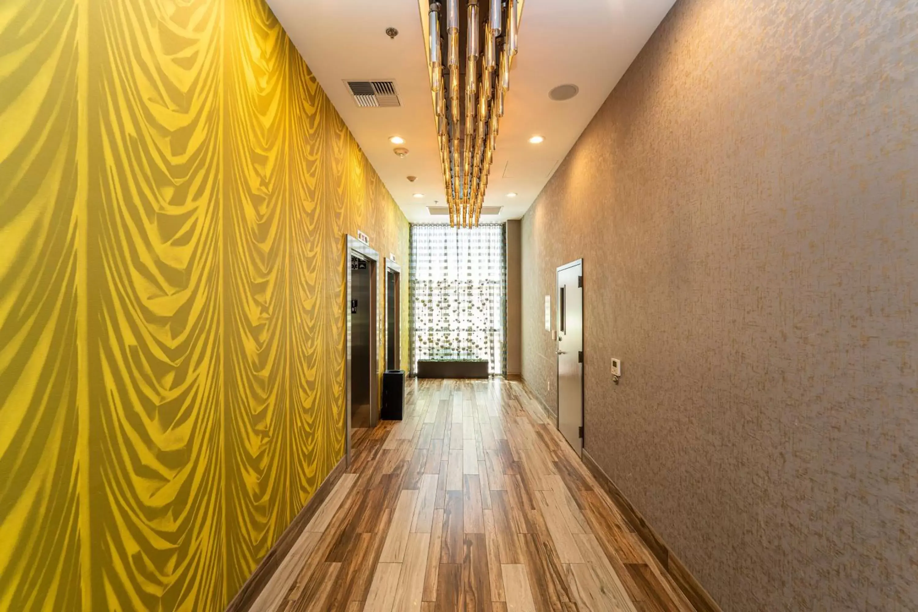 Lobby or reception in Hampton Inn San Francisco Downtown/Convention Center Lobby or reception in Hampton Inn San Francisco Downtown/Convention Center