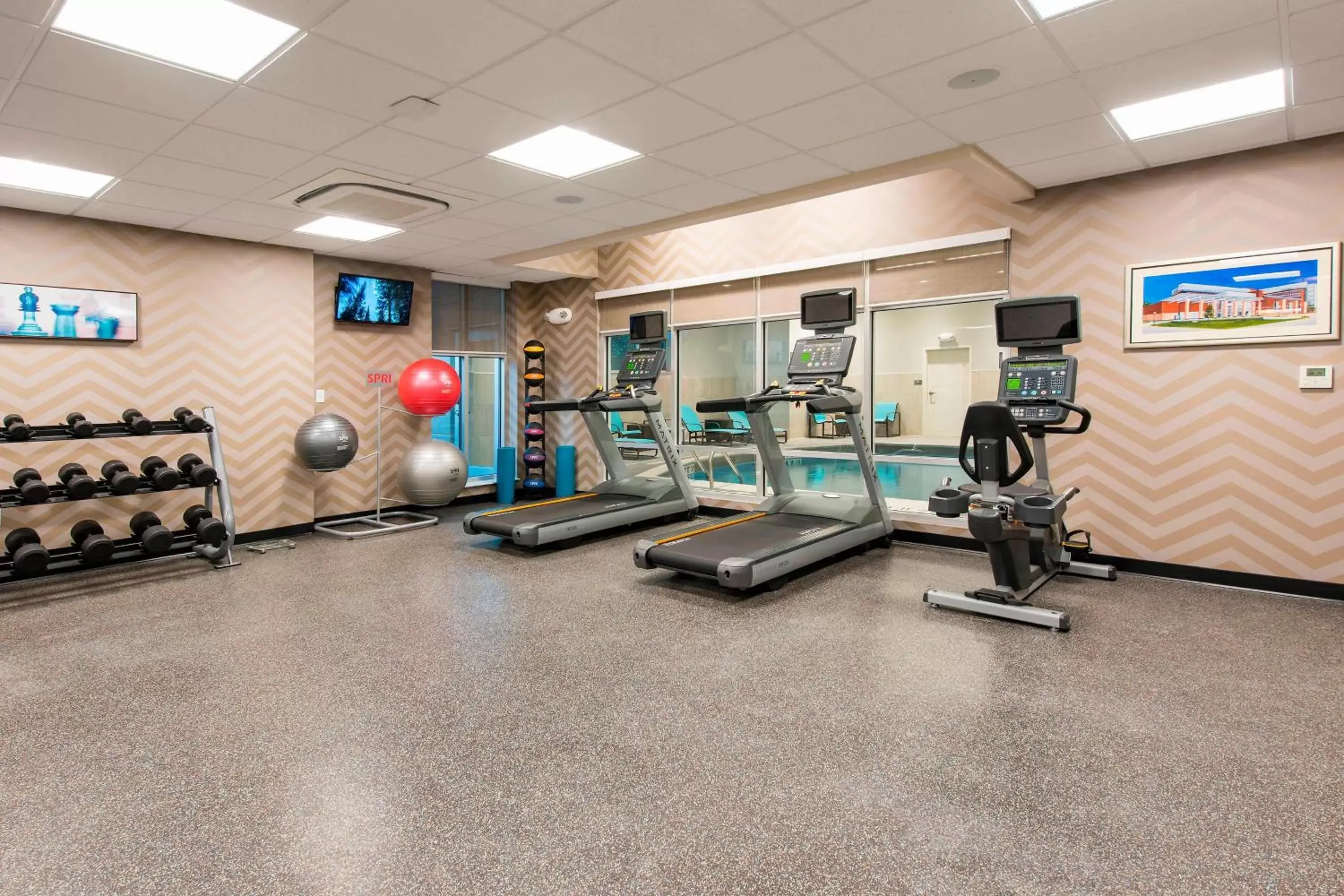 Fitness centre/facilities, Fitness Center/Facilities in Residence Inn by Marriott Ann Arbor Downtown
