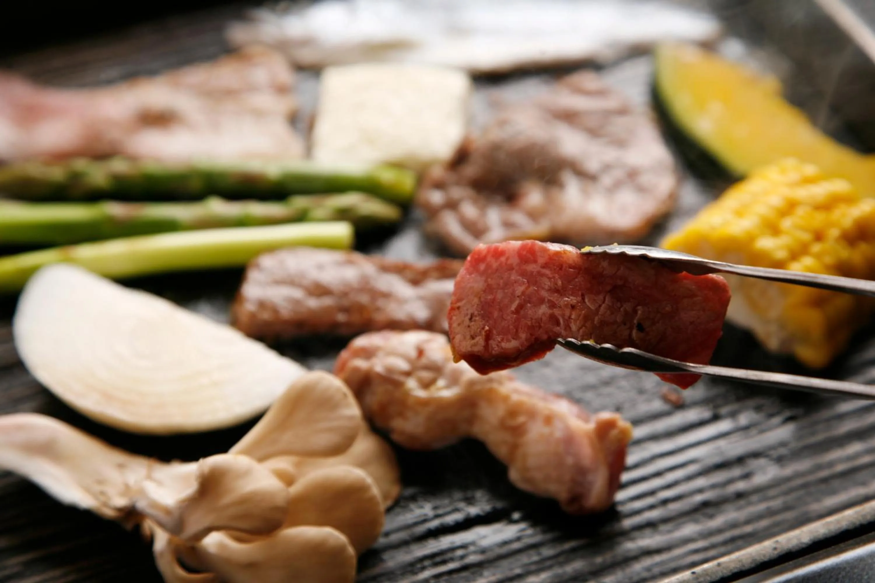 Dinner in La Vista Daisetsuzan