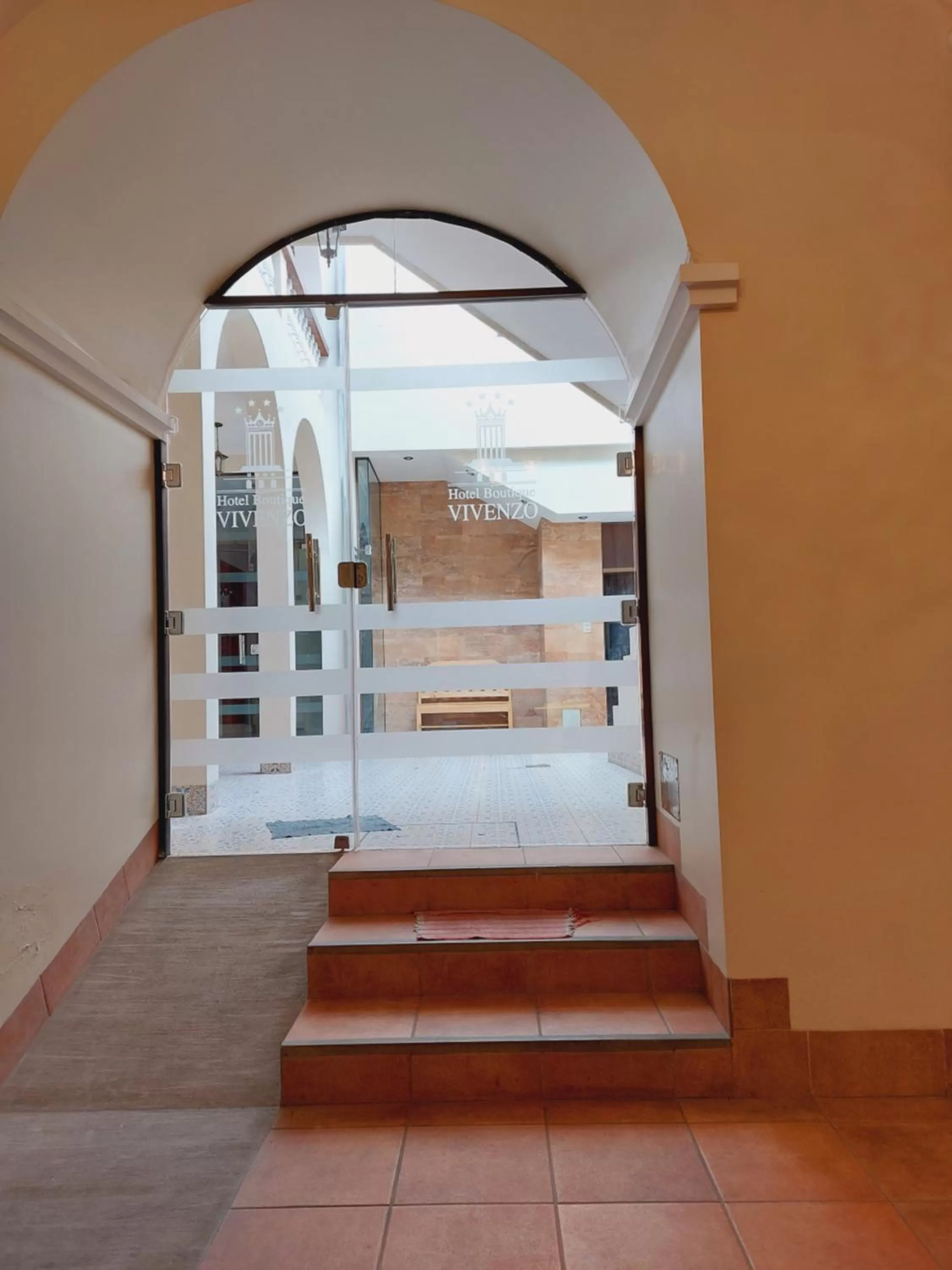 Lobby or reception, Bed in Hotel Boutique Vivenzo