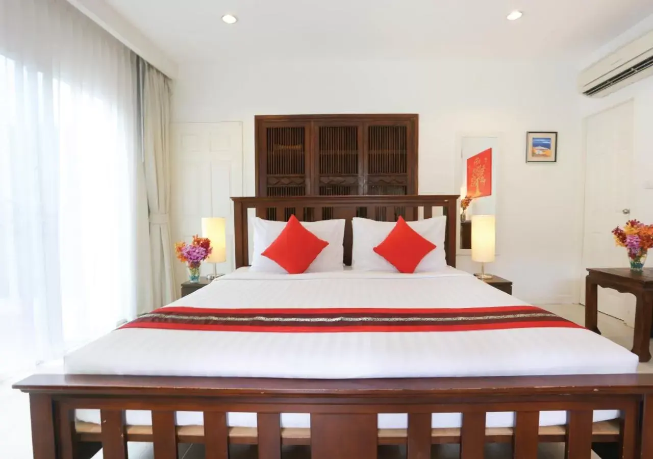 Bed in Laksasubha Hua Hin