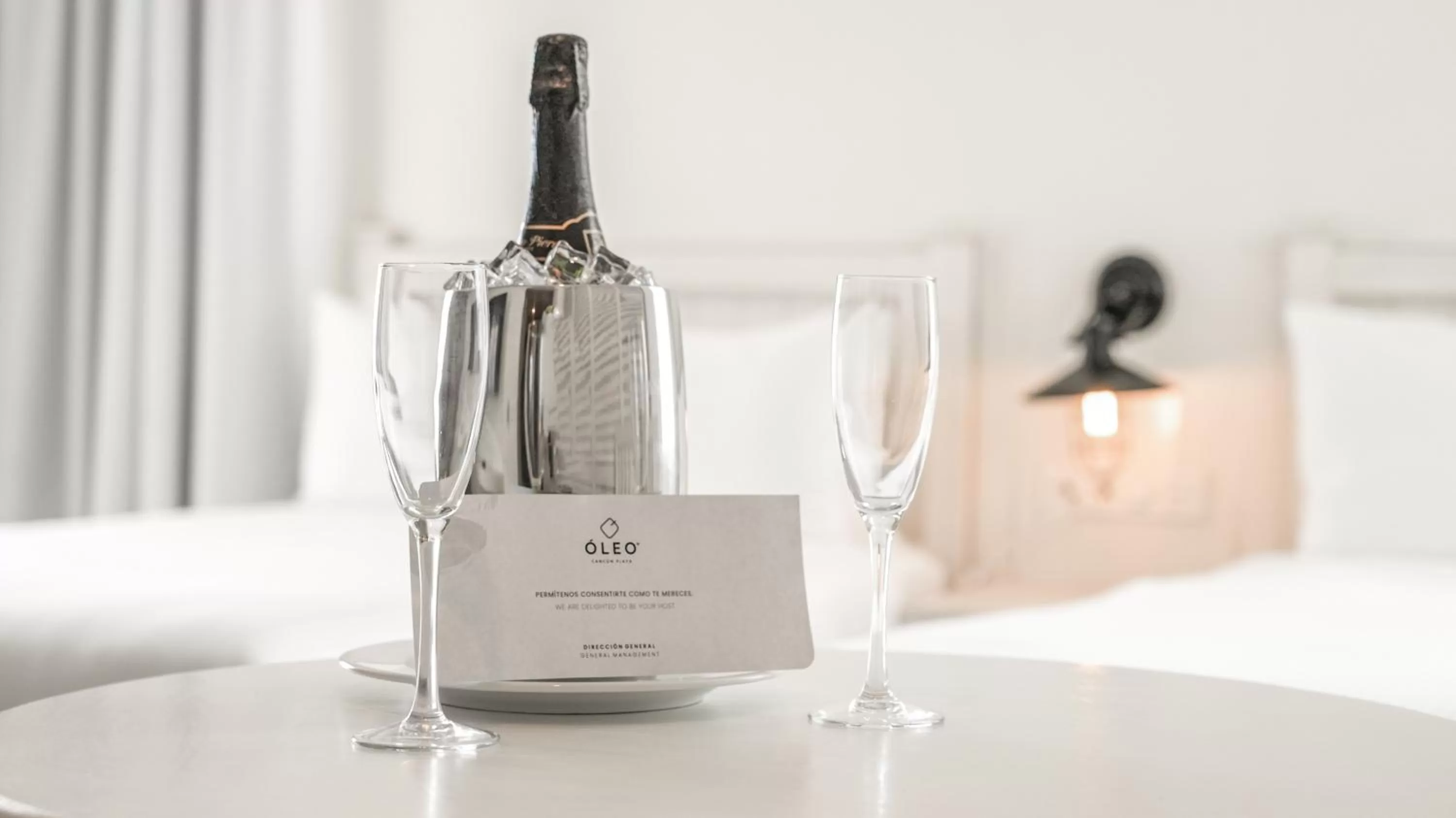 Drinks in Oleo Cancun Playa All Inclusive Resort