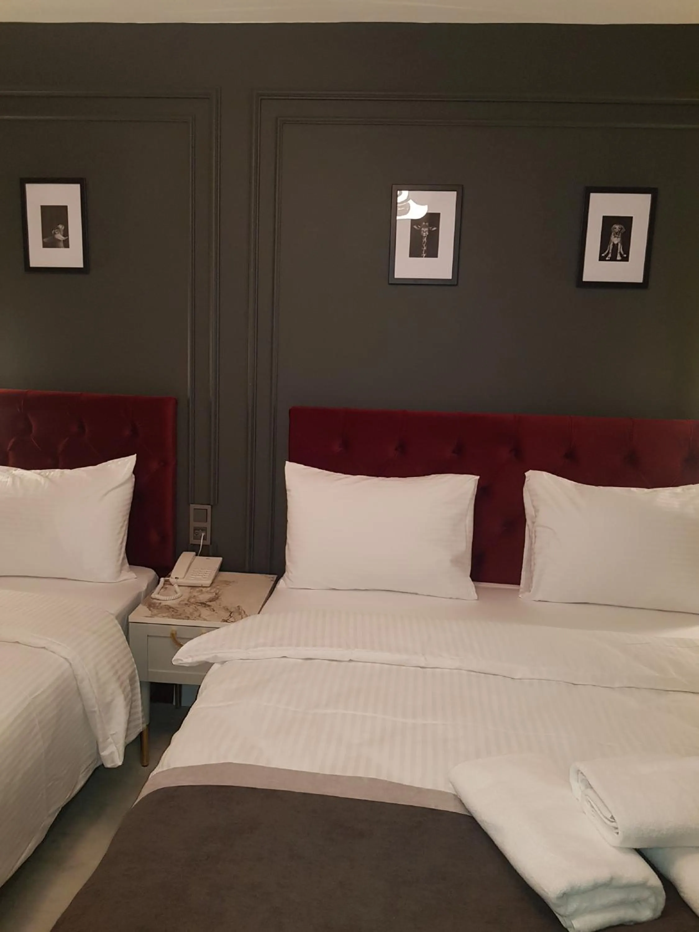 Bed in Selenay Hotel