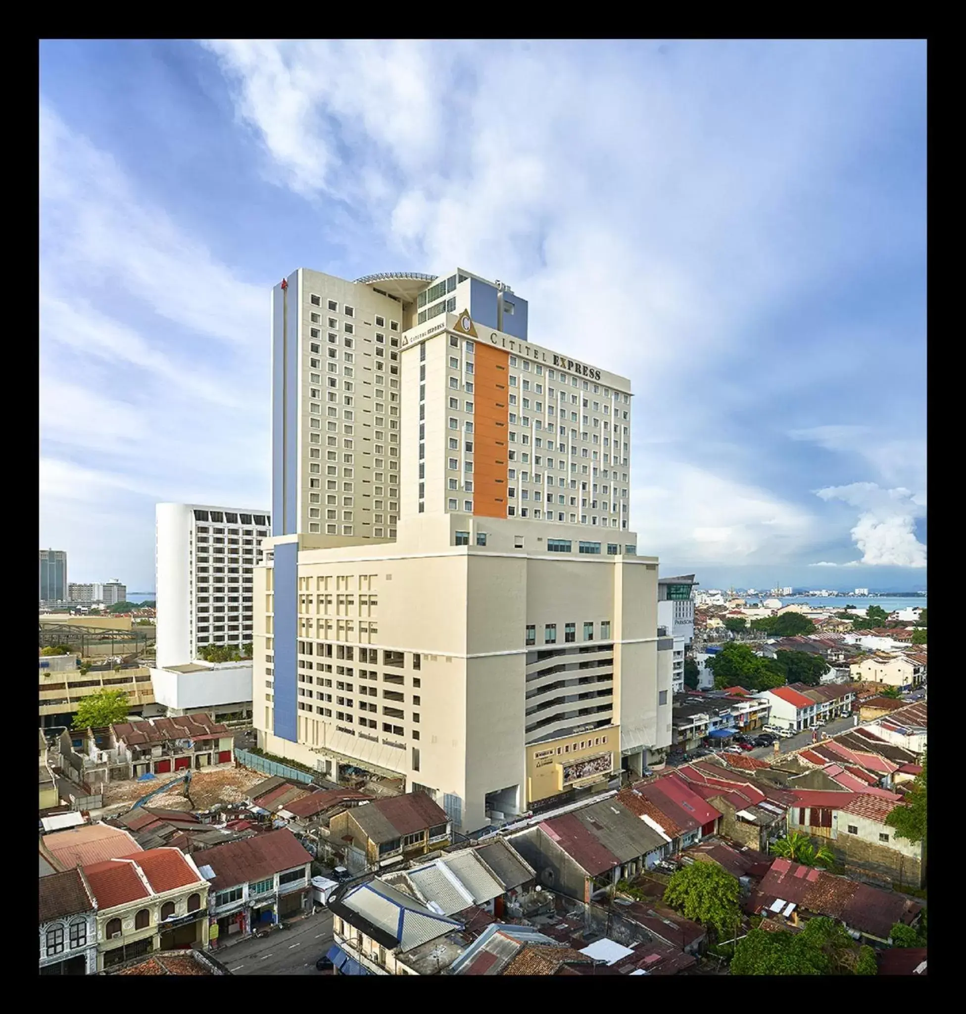 Bird's eye view in Cititel Express Penang