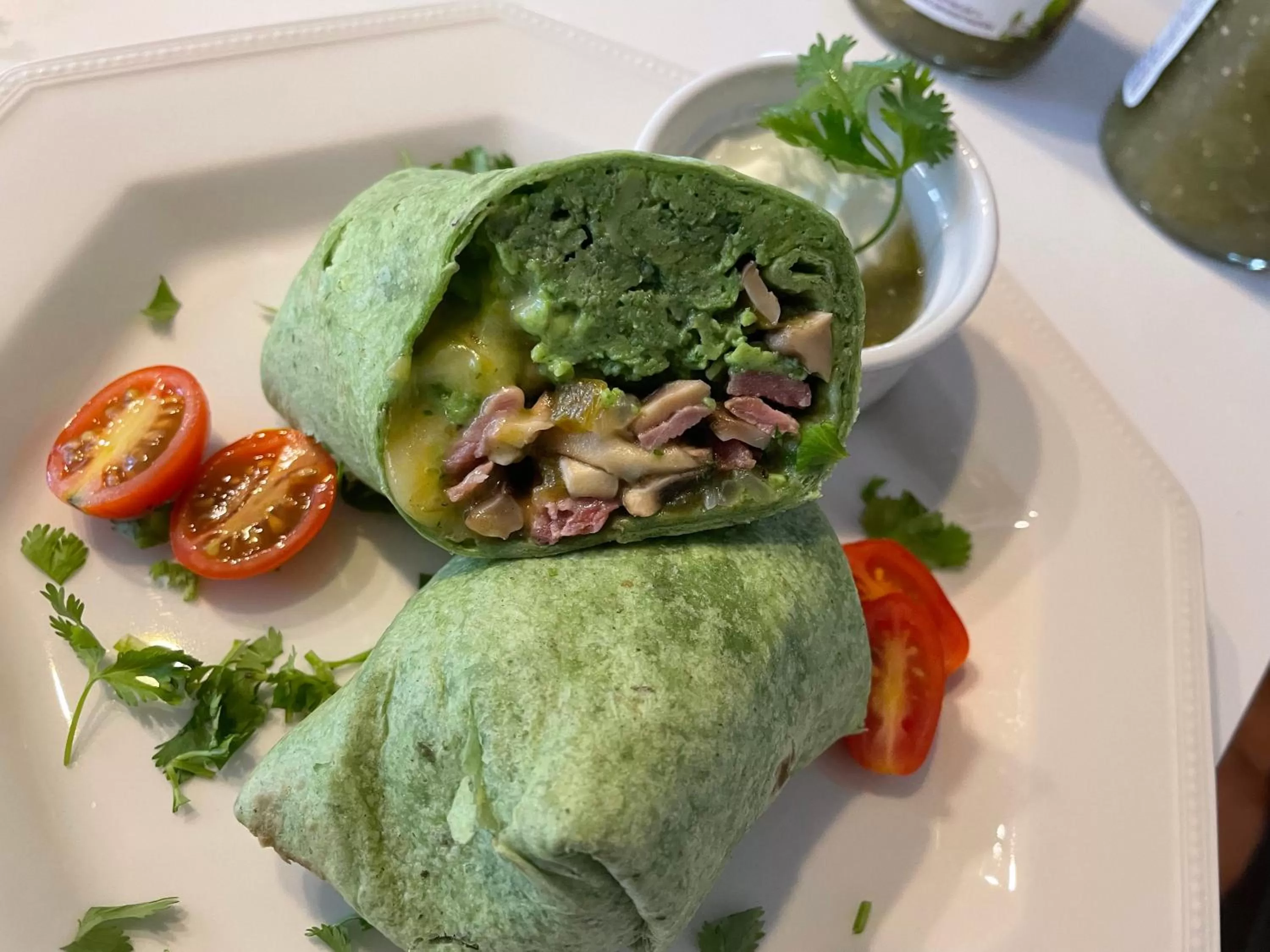 Food in The Penrose Bed & Breakfast