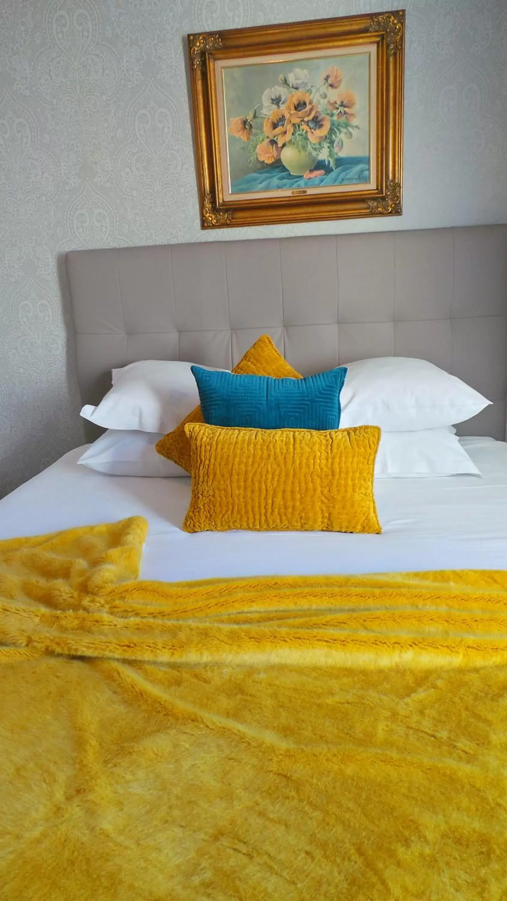 Bed in Hotel Relais Du Postillon