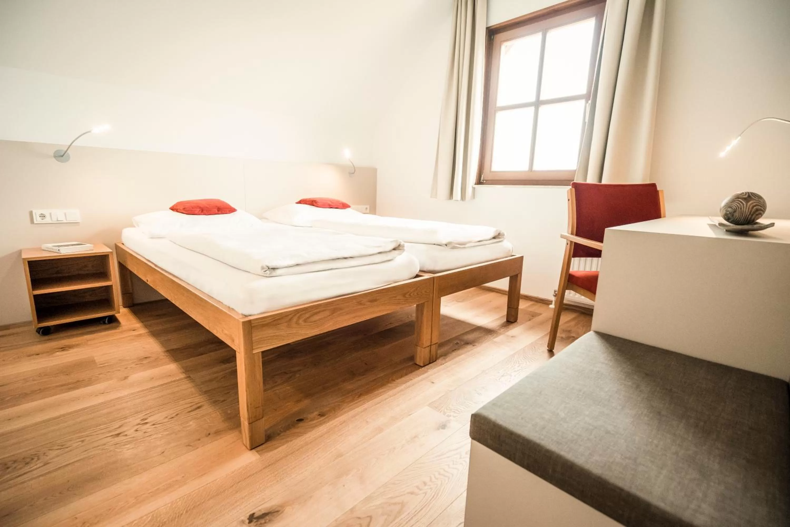 Bedroom, Bed in SPES Hotel & Seminare