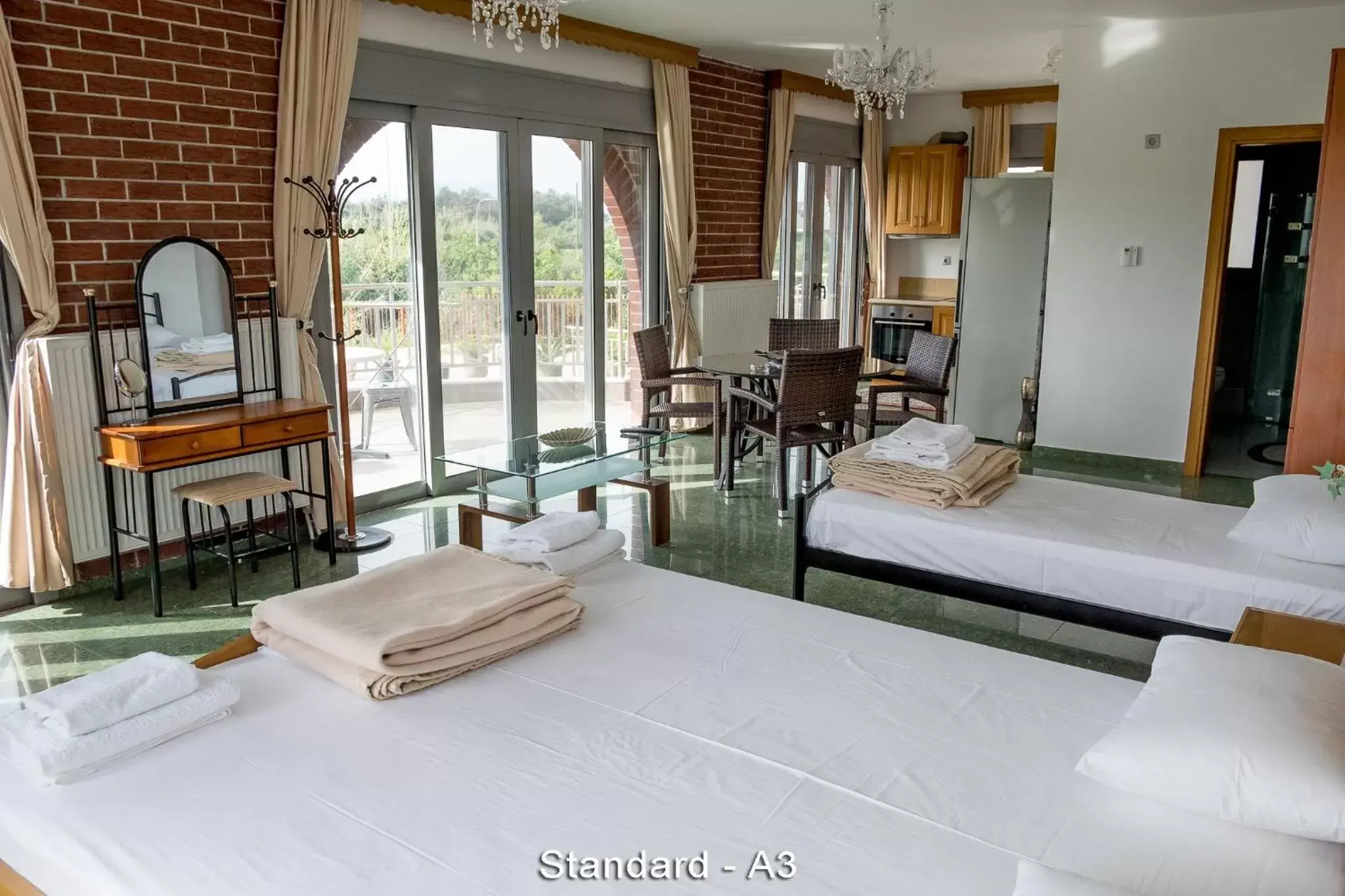 Standard Suite (2 Adults + 2 Children) in Ionion Star Hotel Standard Suite (2 Adults + 2 Children) in Ionion Star Hotel