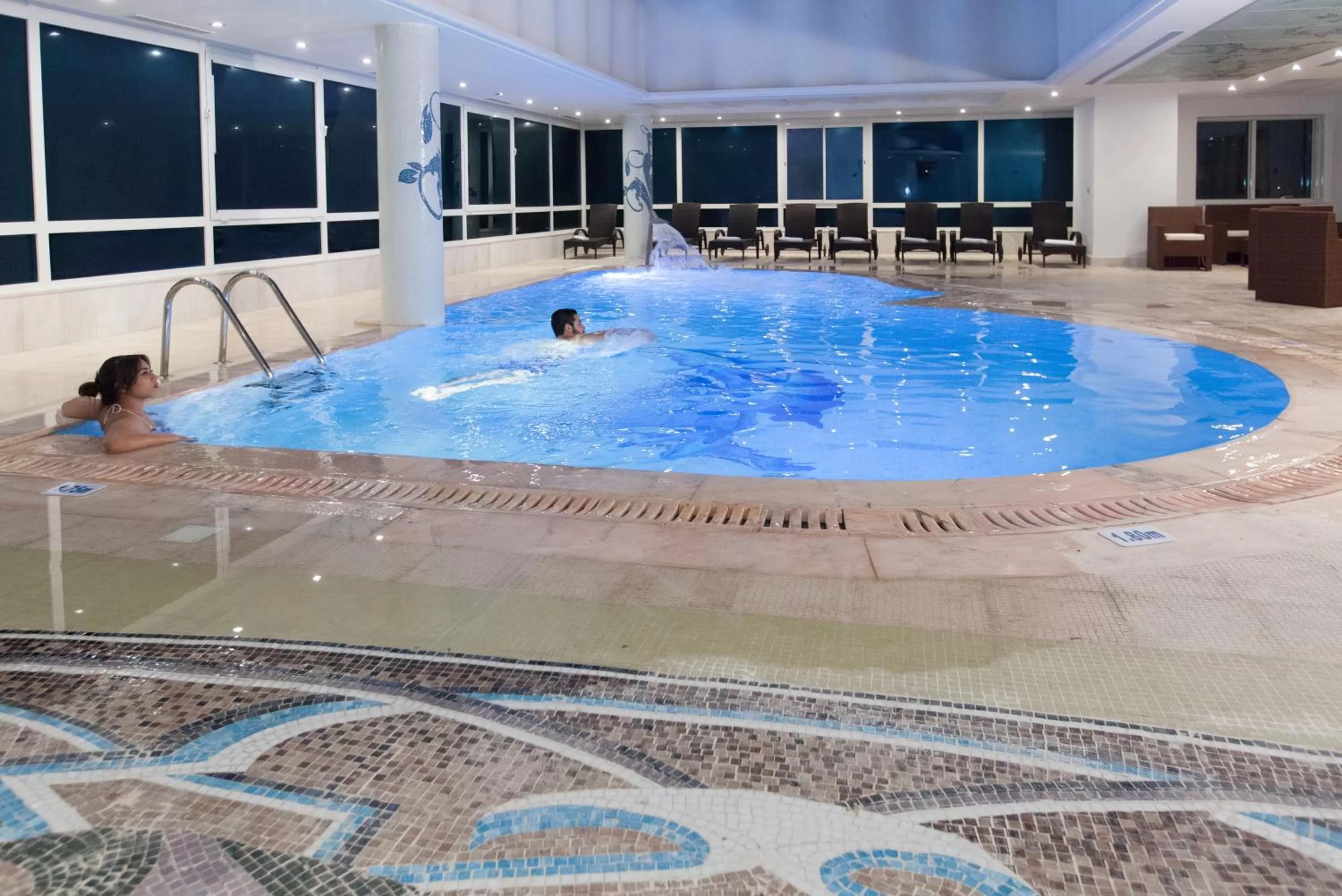 Spa and wellness centre/facilities in The Penthouse Suites Hotel