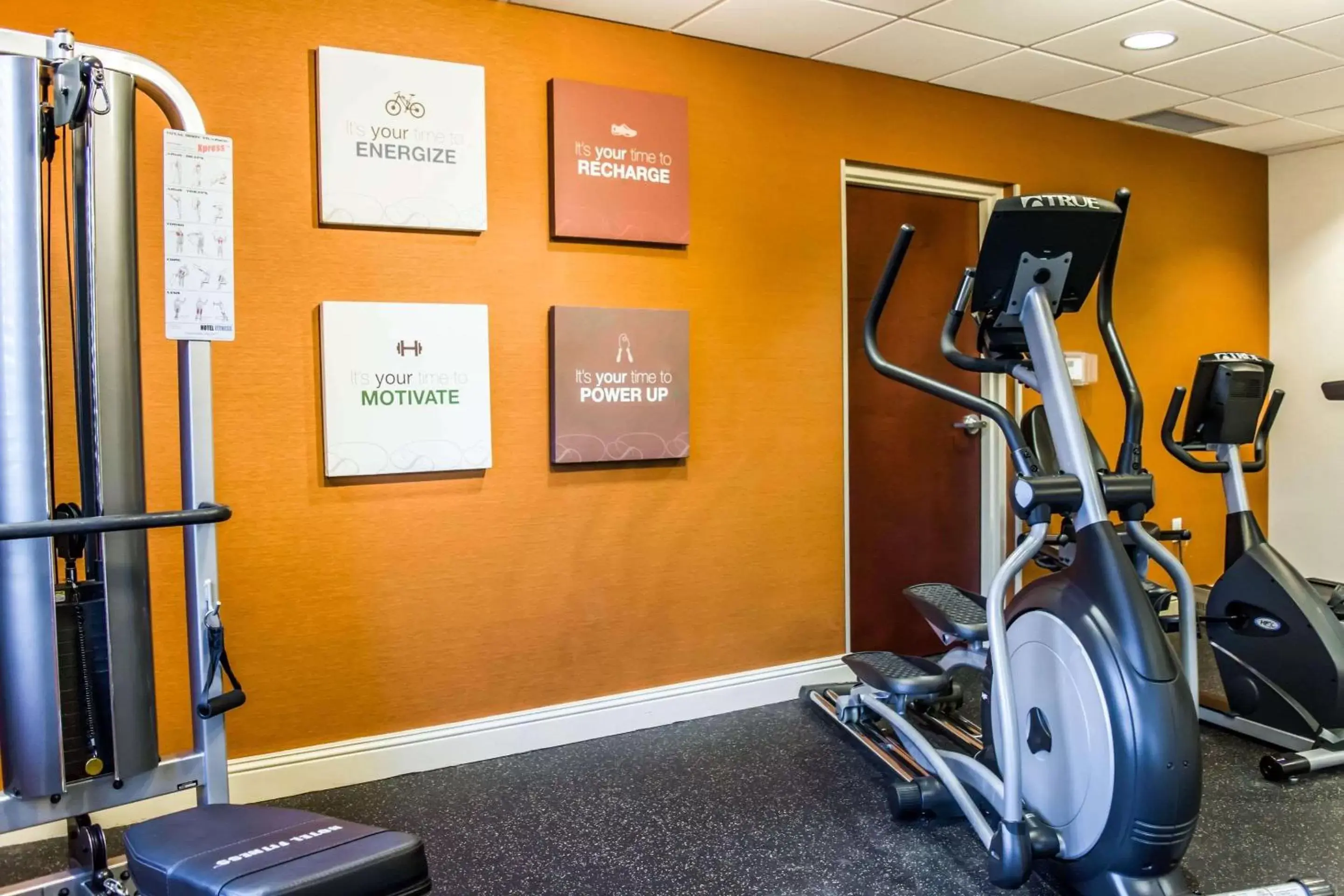 Fitness centre/facilities, Fitness Center/Facilities in Comfort Suites Palm Bay - Melbourne