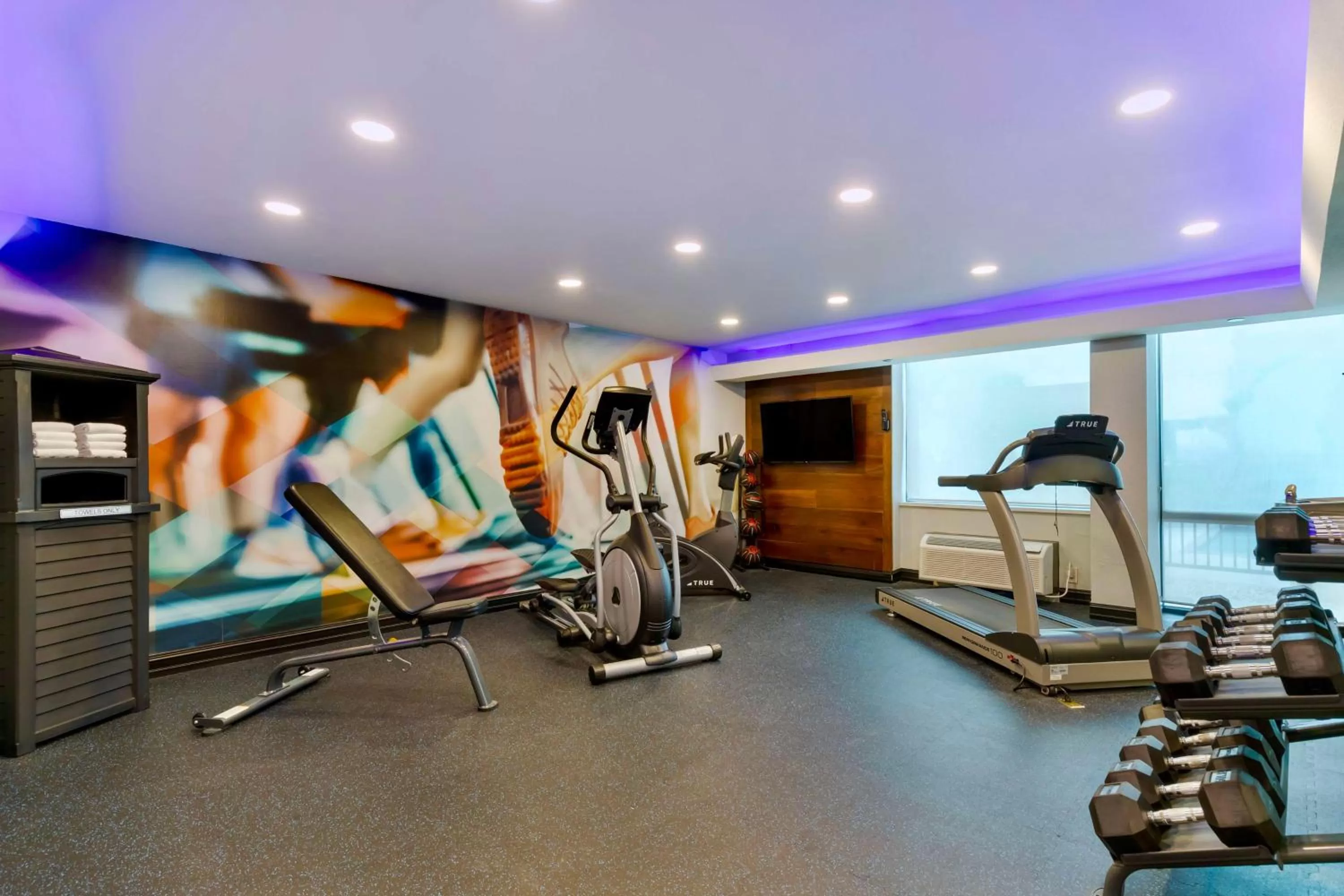 Fitness centre/facilities in Best Western Corpus Christi Airport Hotel