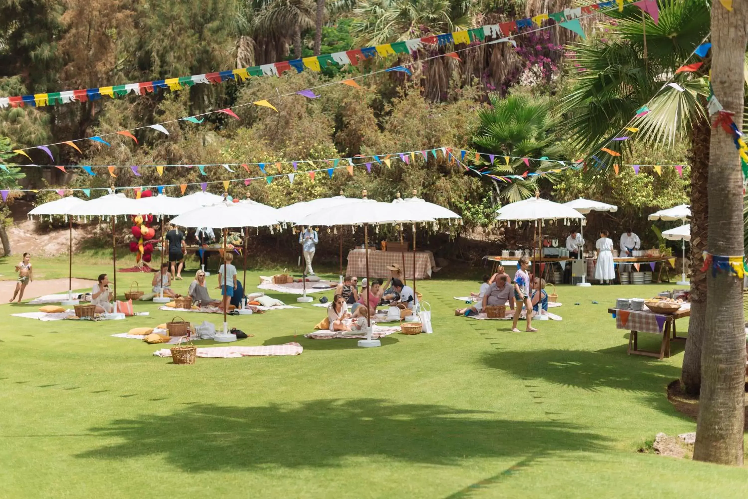 Garden in Bahia del Duque