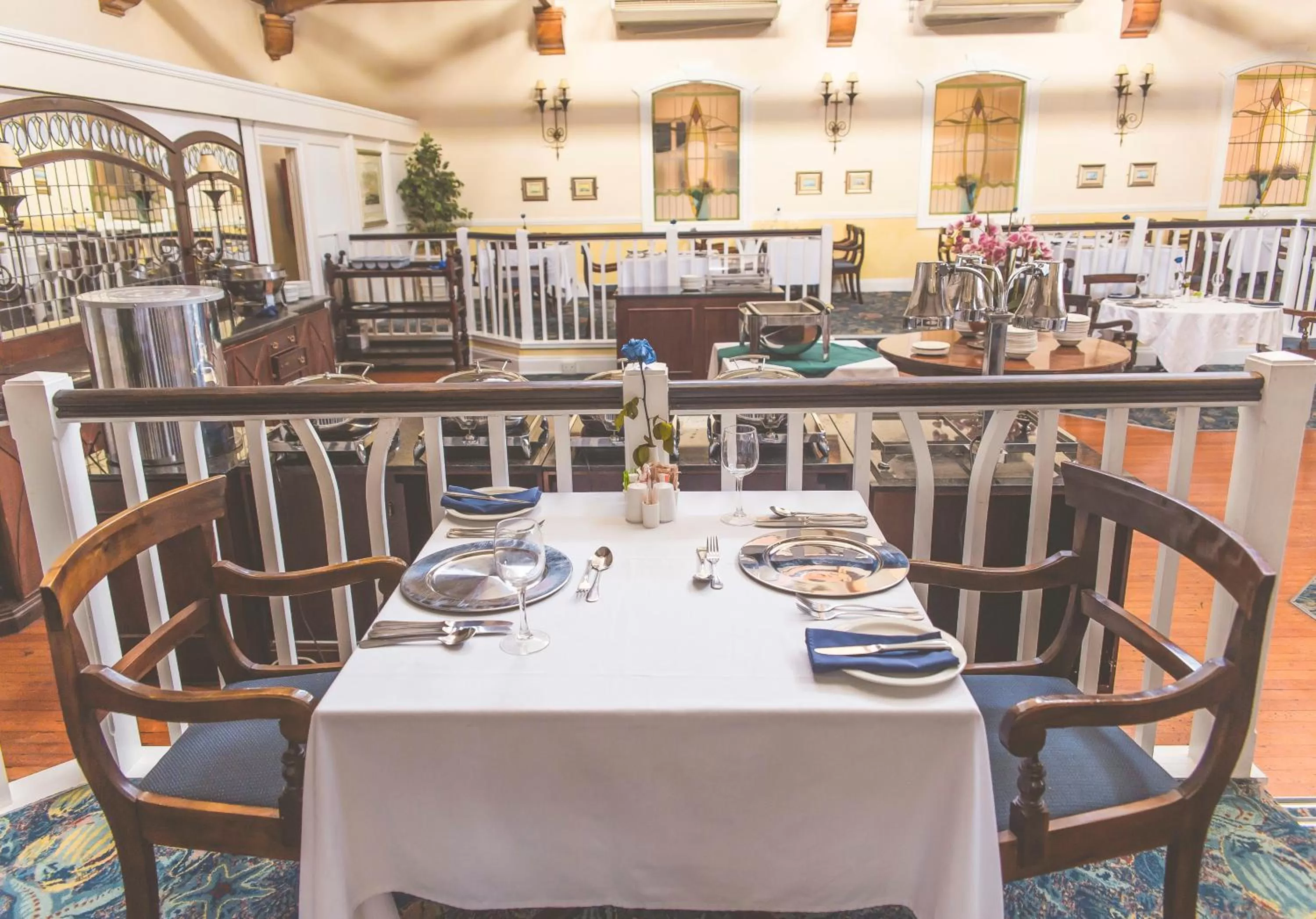 Restaurant/places to eat in The Beach Hotel