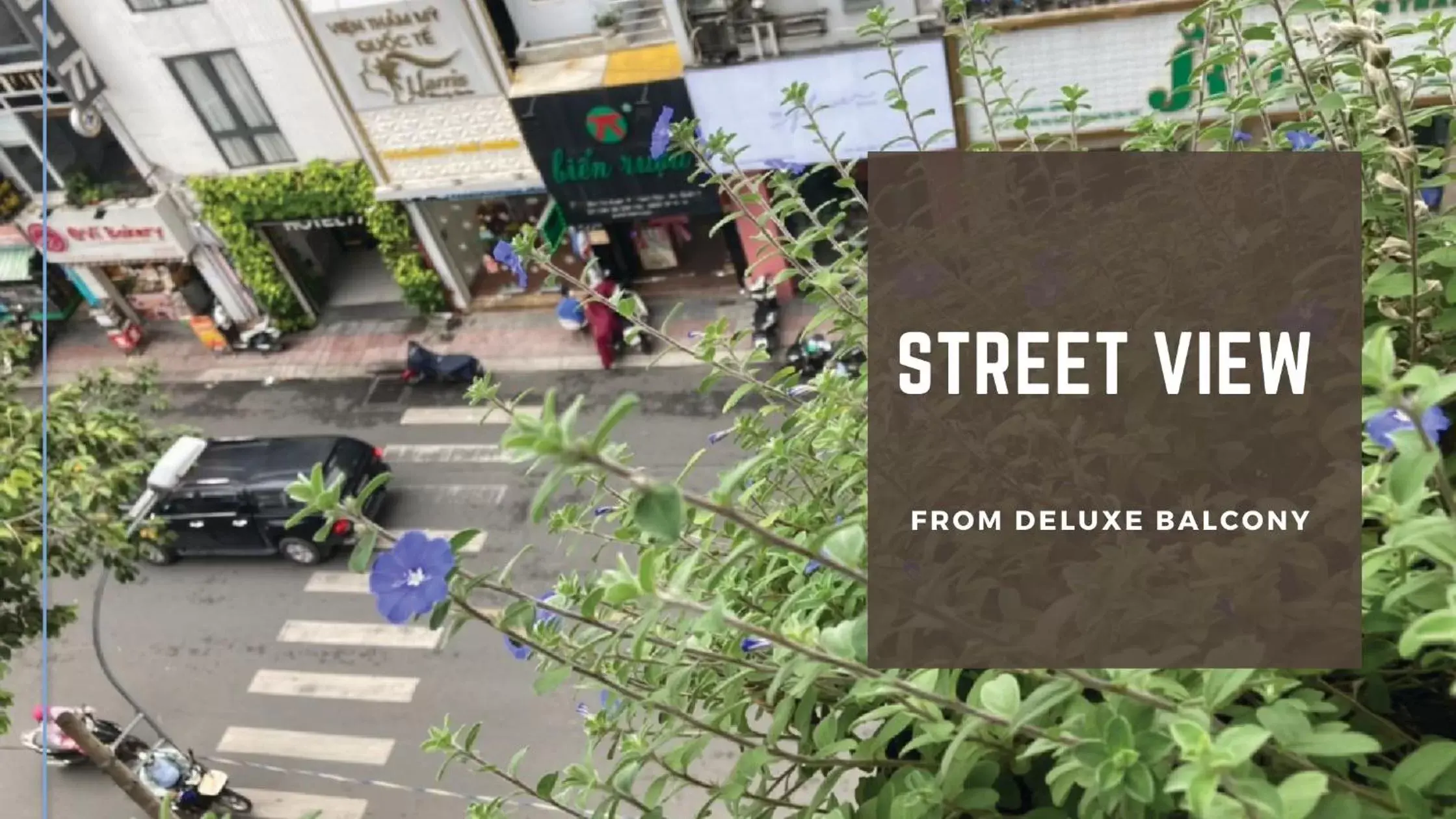 City view in Mari Queen Hotel - Bui Thi Xuan City view in Mari Queen Hotel - Bui Thi Xuan