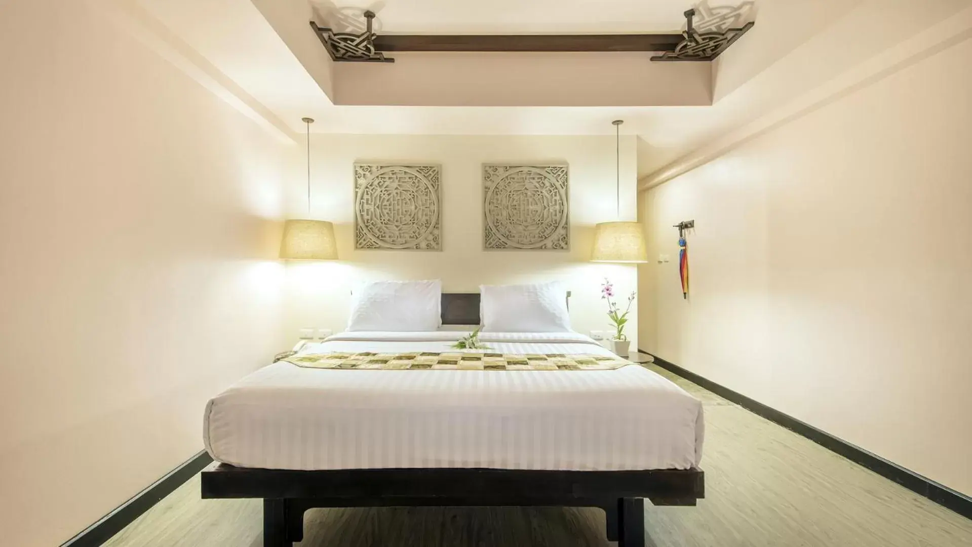 Bed in Krabi Chada Resort - SHA Plus