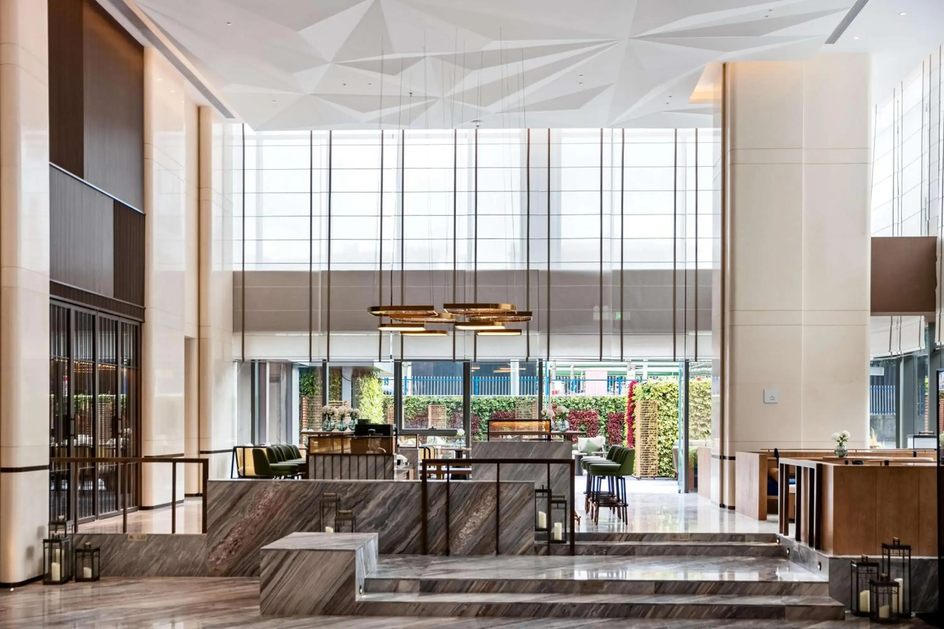 Lobby or reception in Hilton Garden Inn Shenzhen Nanshan Science & Technology Park