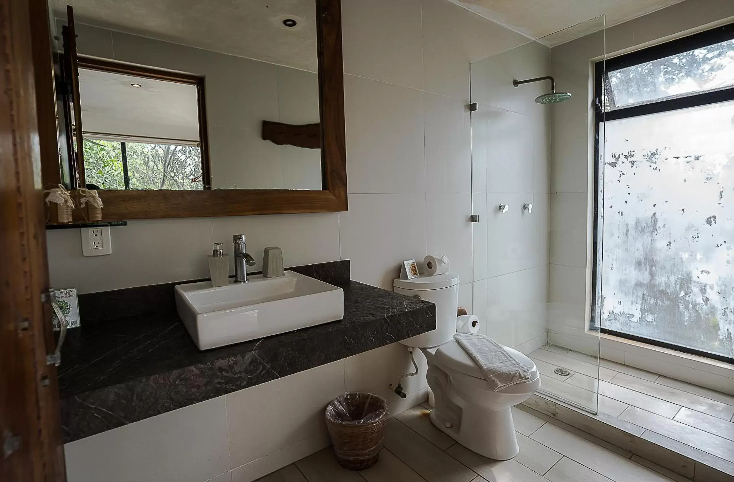 Bathroom in Sunset House