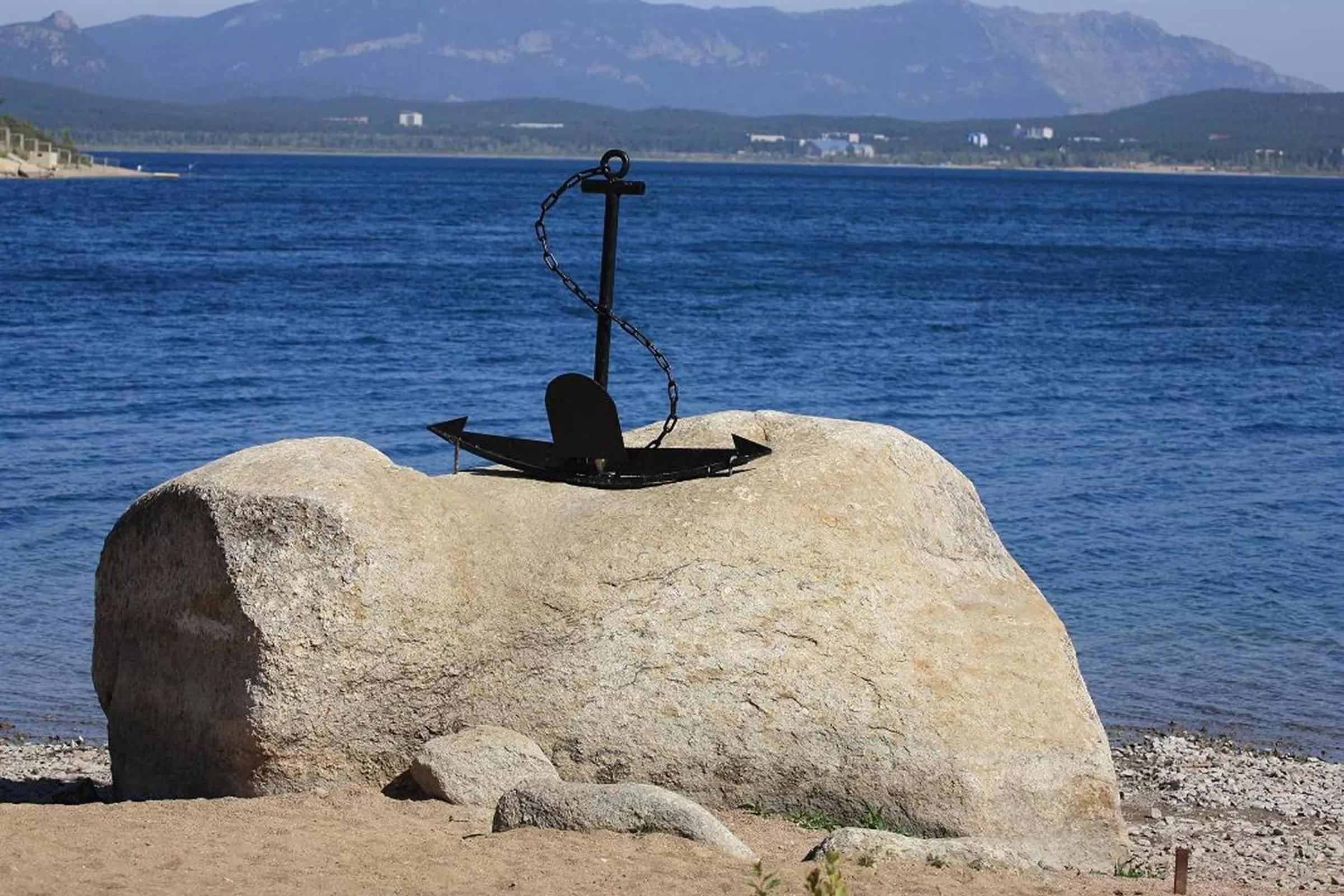 Beach in Park Hotel Kokshetau