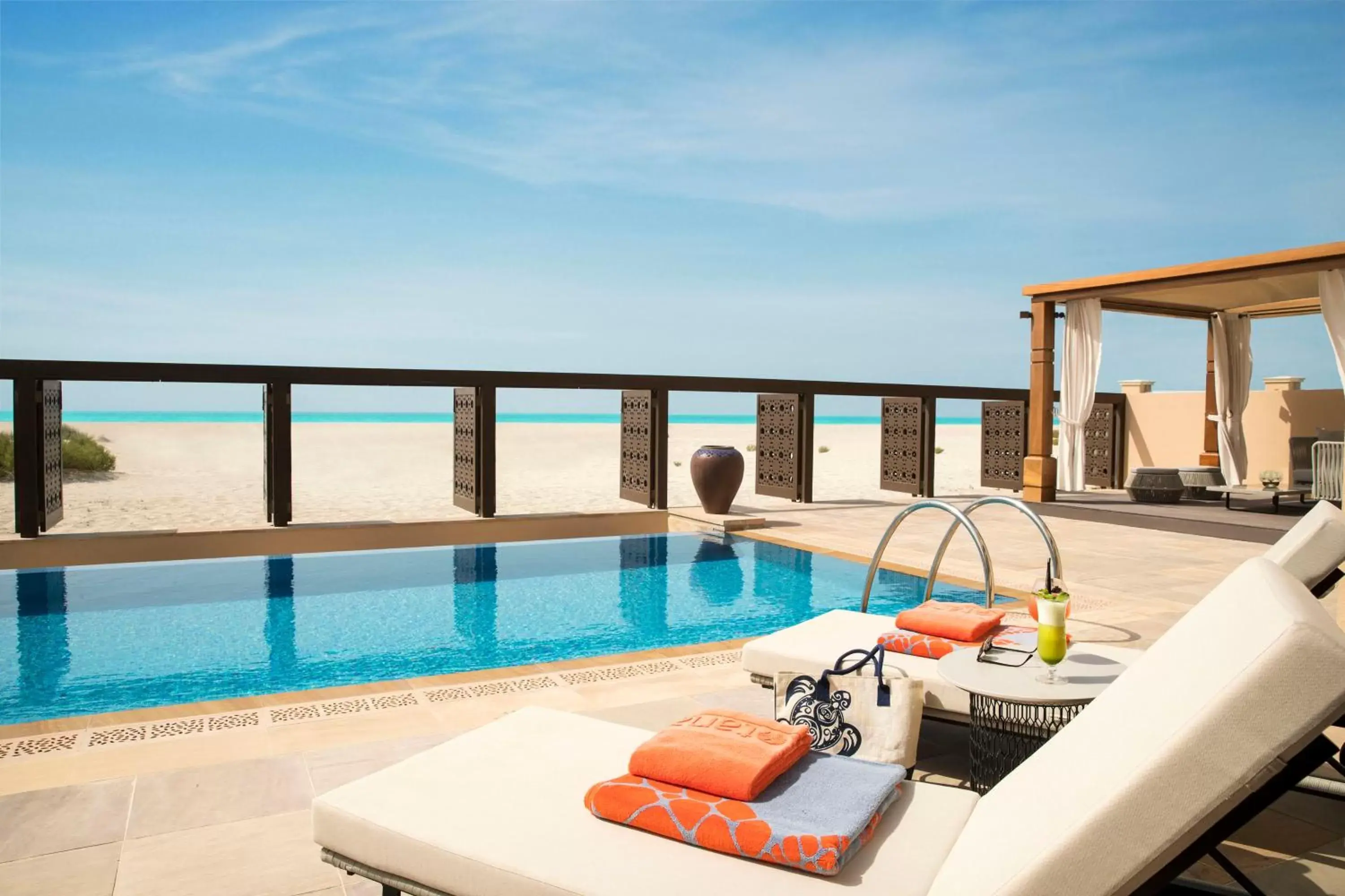 Swimming Pool in Saadiyat Rotana Resort and Villas