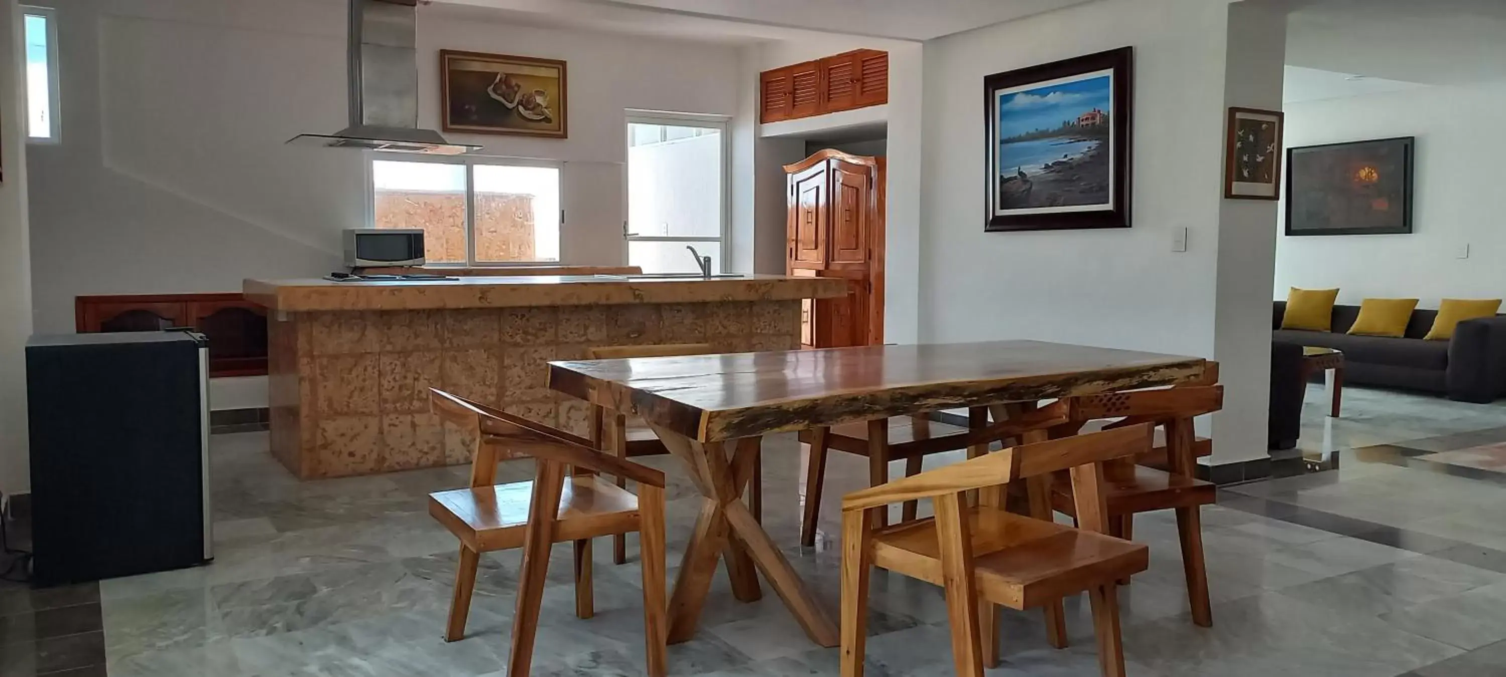 Dining Area in Hotel & Museo Casa Turquesa