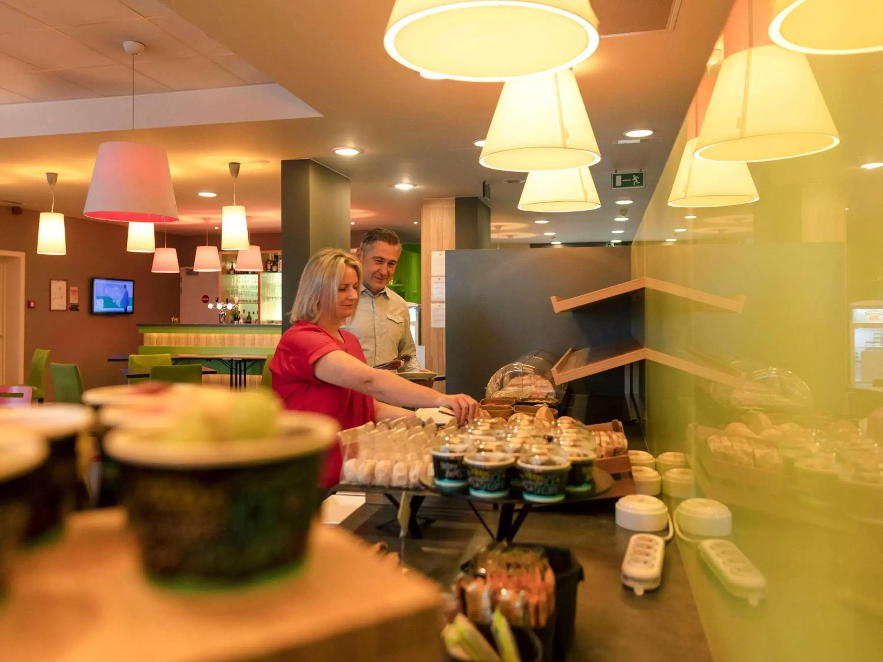 Restaurant/places to eat in ibis Styles Zeebrugge