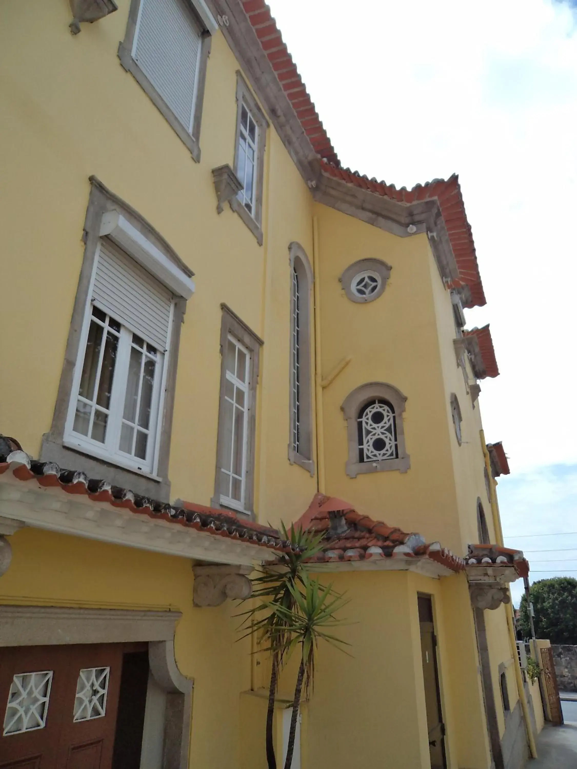 Facade/entrance, Property Building in Hotel Porto Nobre