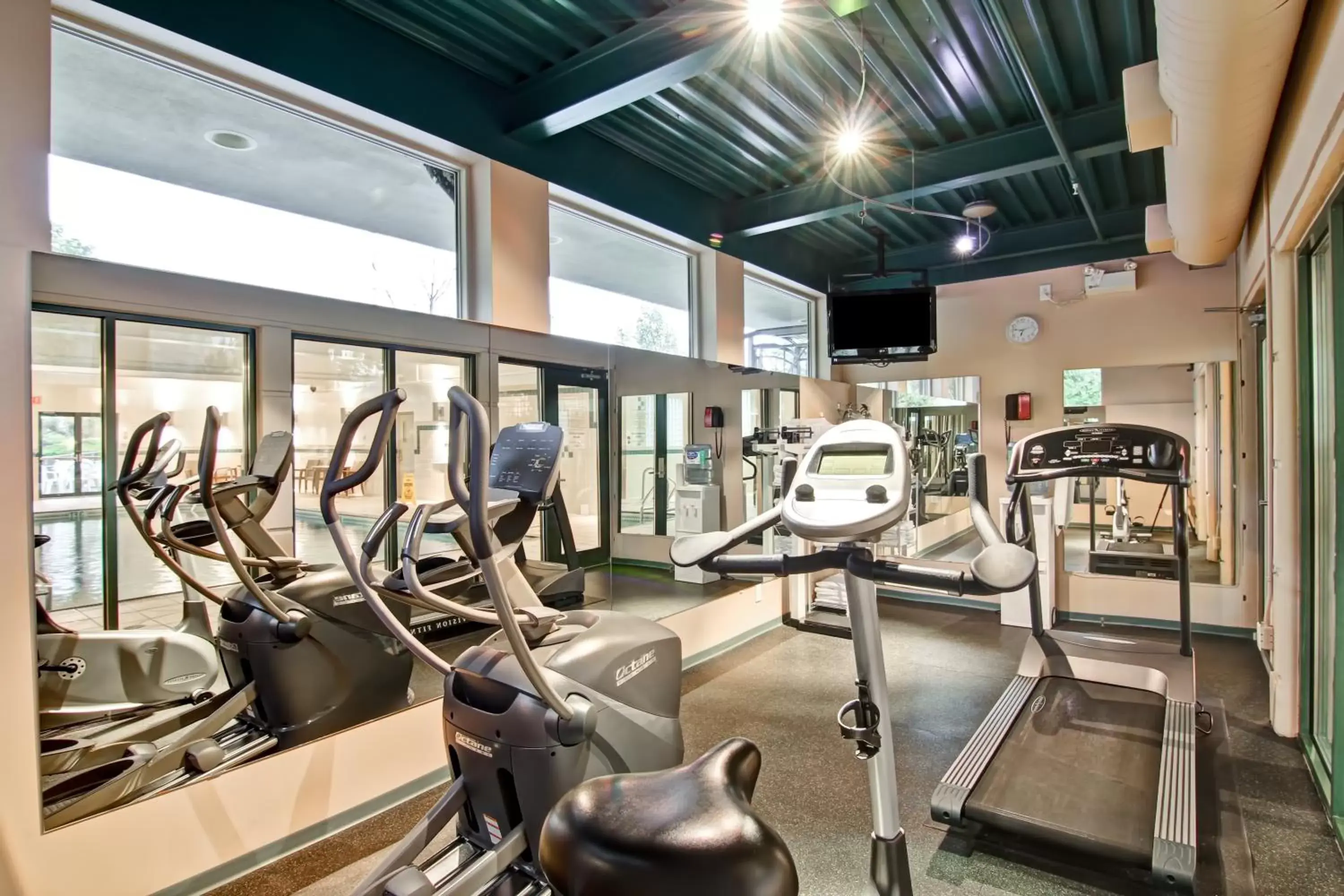 Fitness centre/facilities, Fitness Center/Facilities in Holiday Inn Express Kamloops, an IHG Hotel