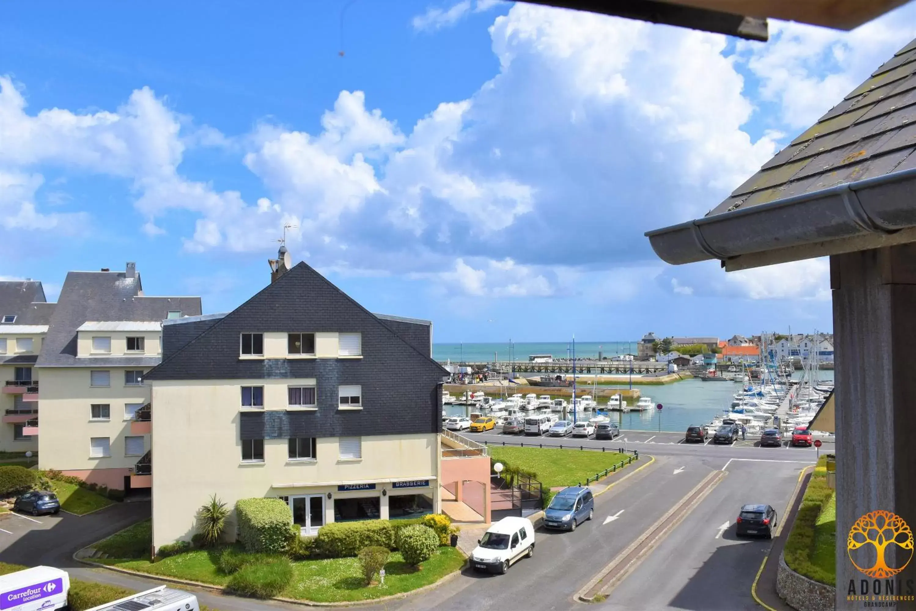 Sea view in Adonis Grandcamp - Résidence Les Isles De Sola