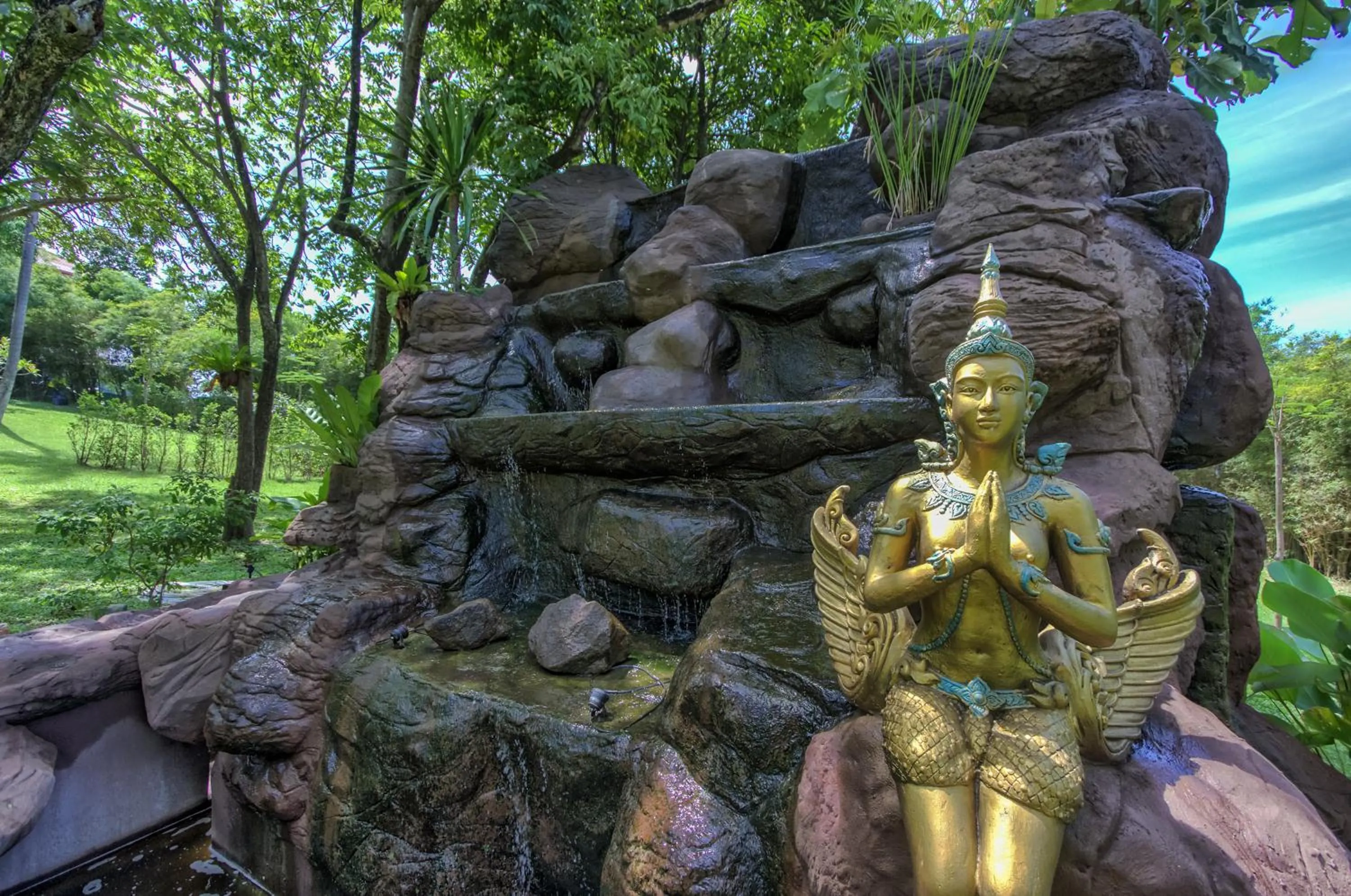 Garden in Mangosteen Ayurveda & Wellness Resort - SHA Plus