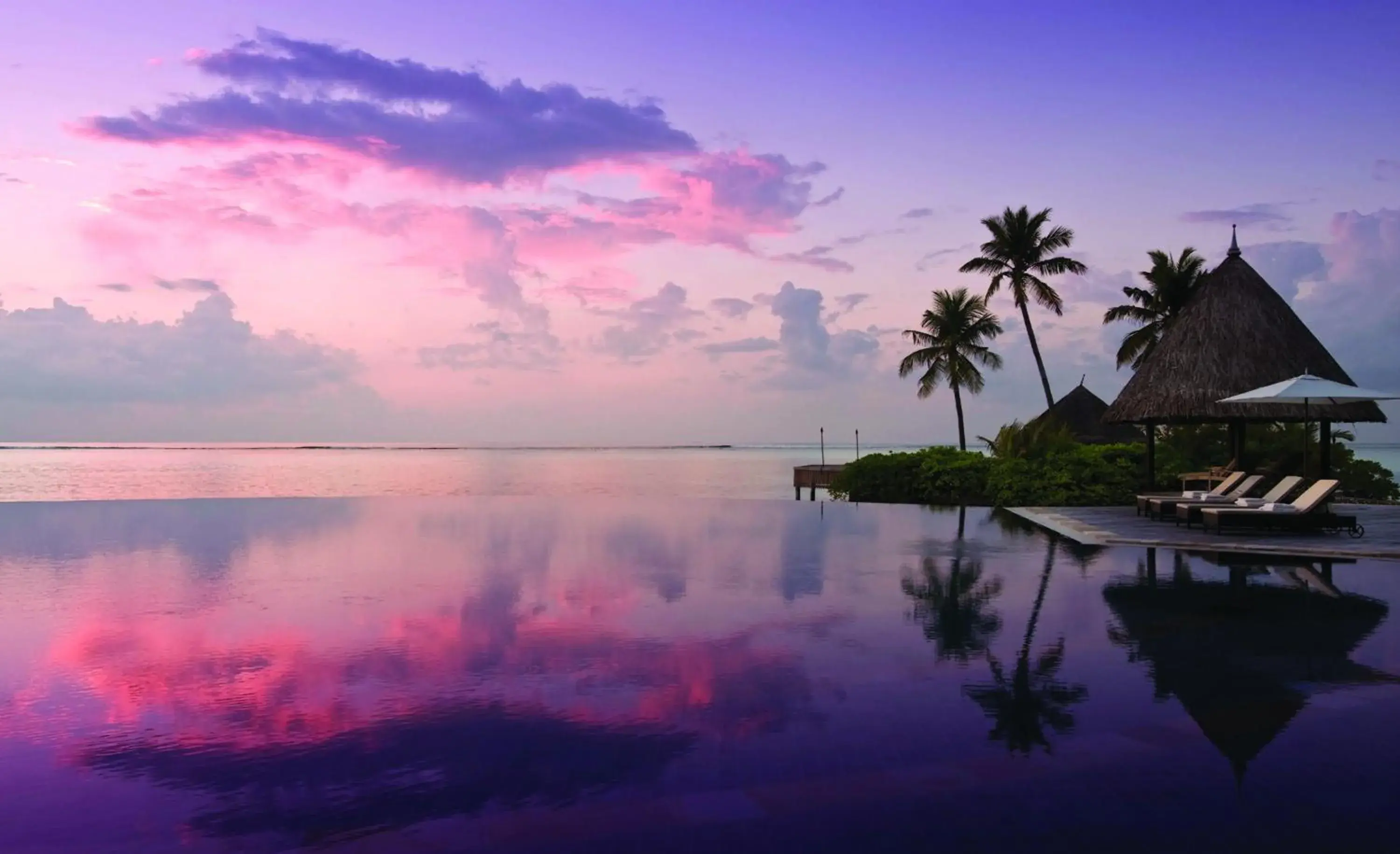 Sea view, Natural Landscape in Four Seasons Resort Maldives at Kuda Huraa