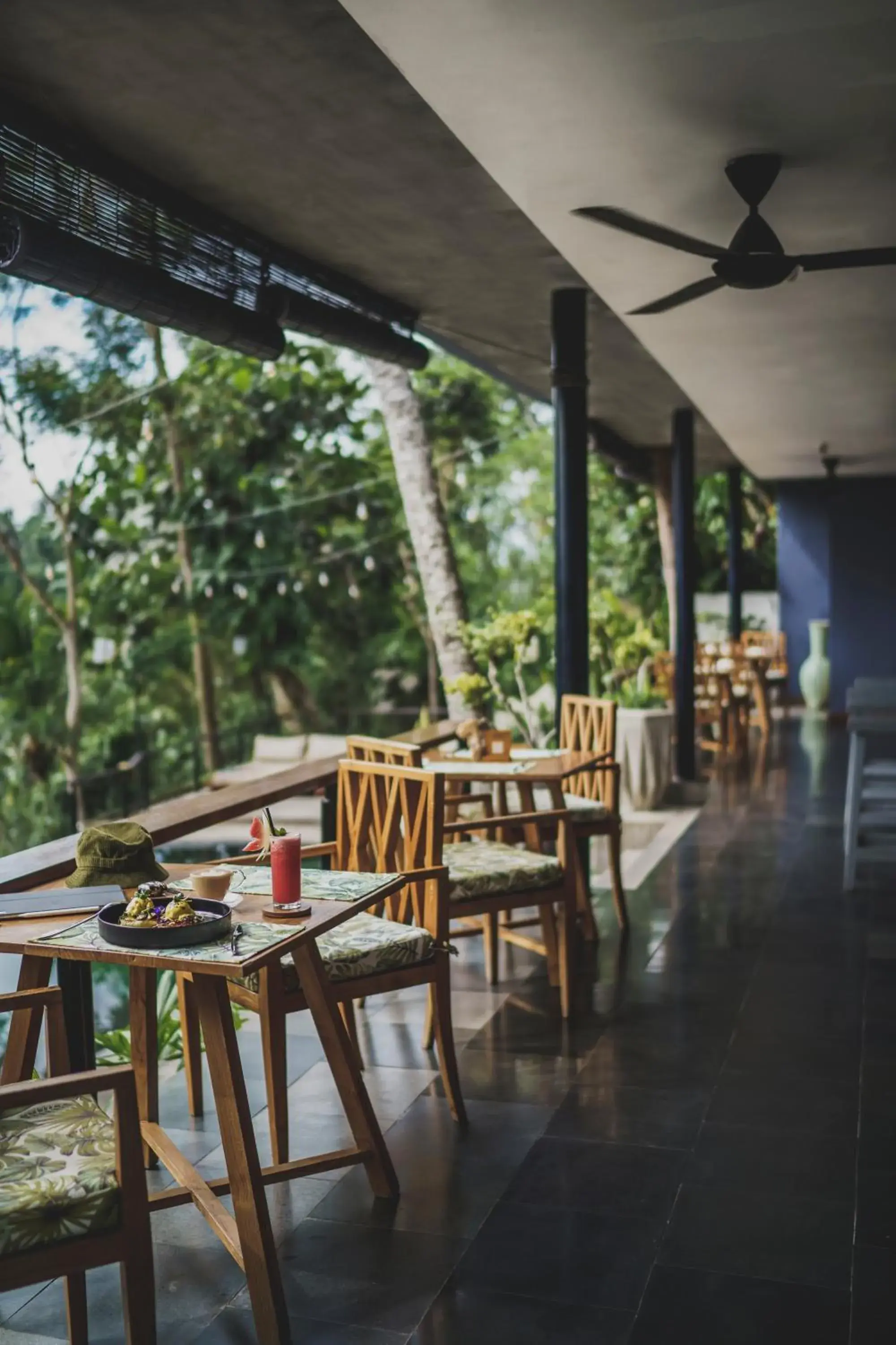Restaurant/Places to Eat in Amora Ubud Boutique Villas
