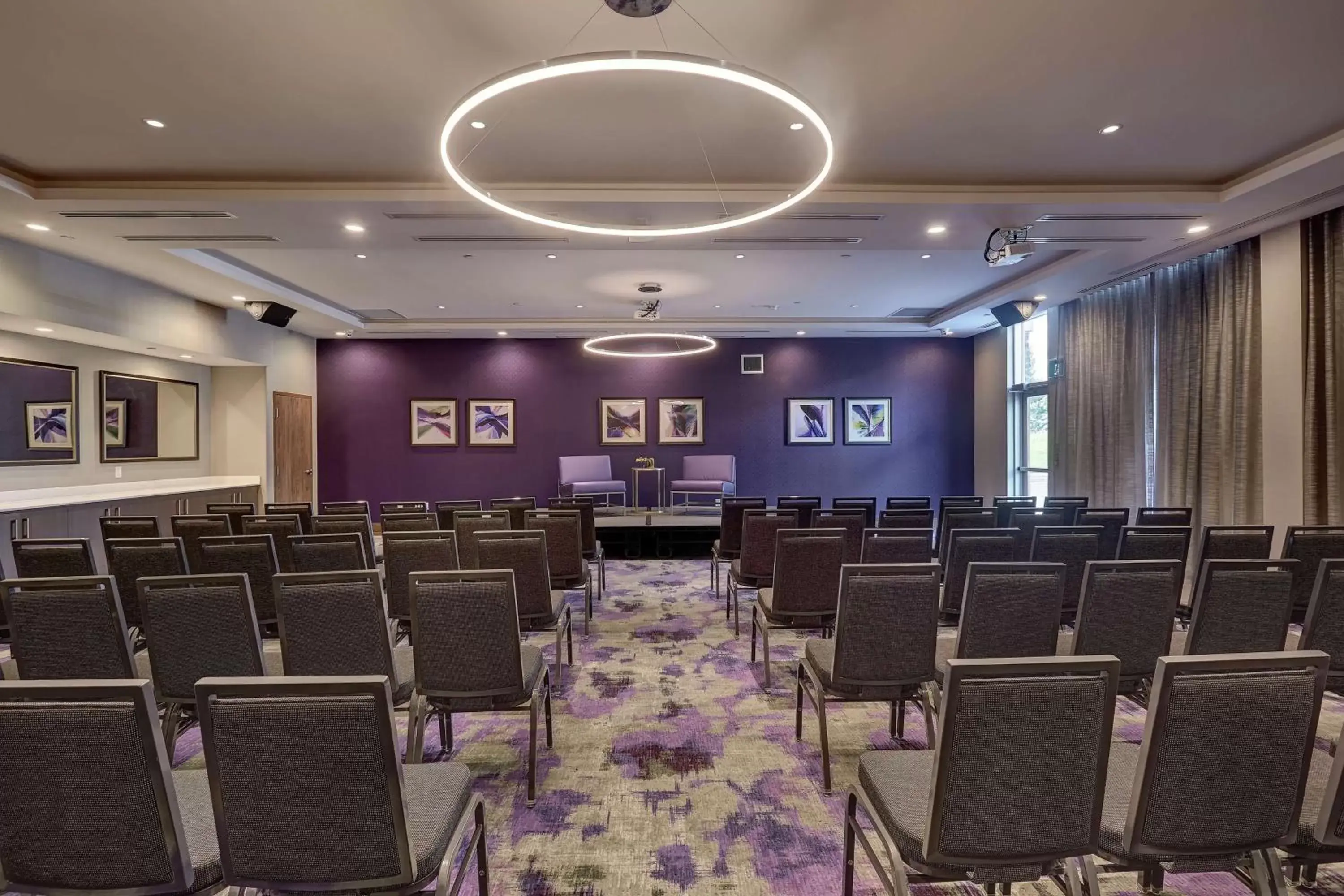 Meeting/conference room in Hilton Garden Inn Toronto/Brampton West, Ontario, Canada