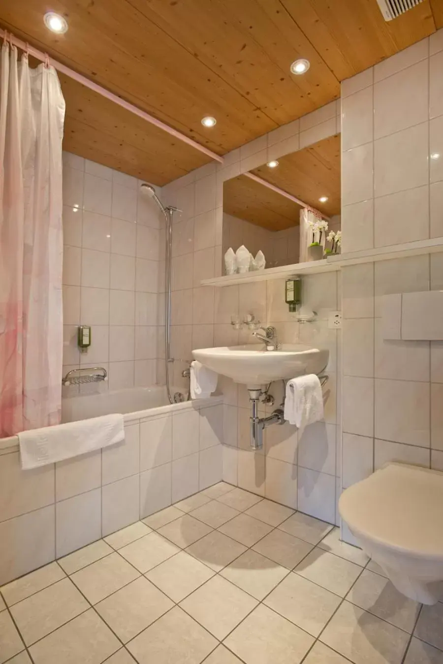 Bathroom in Hotel Sonnenberg