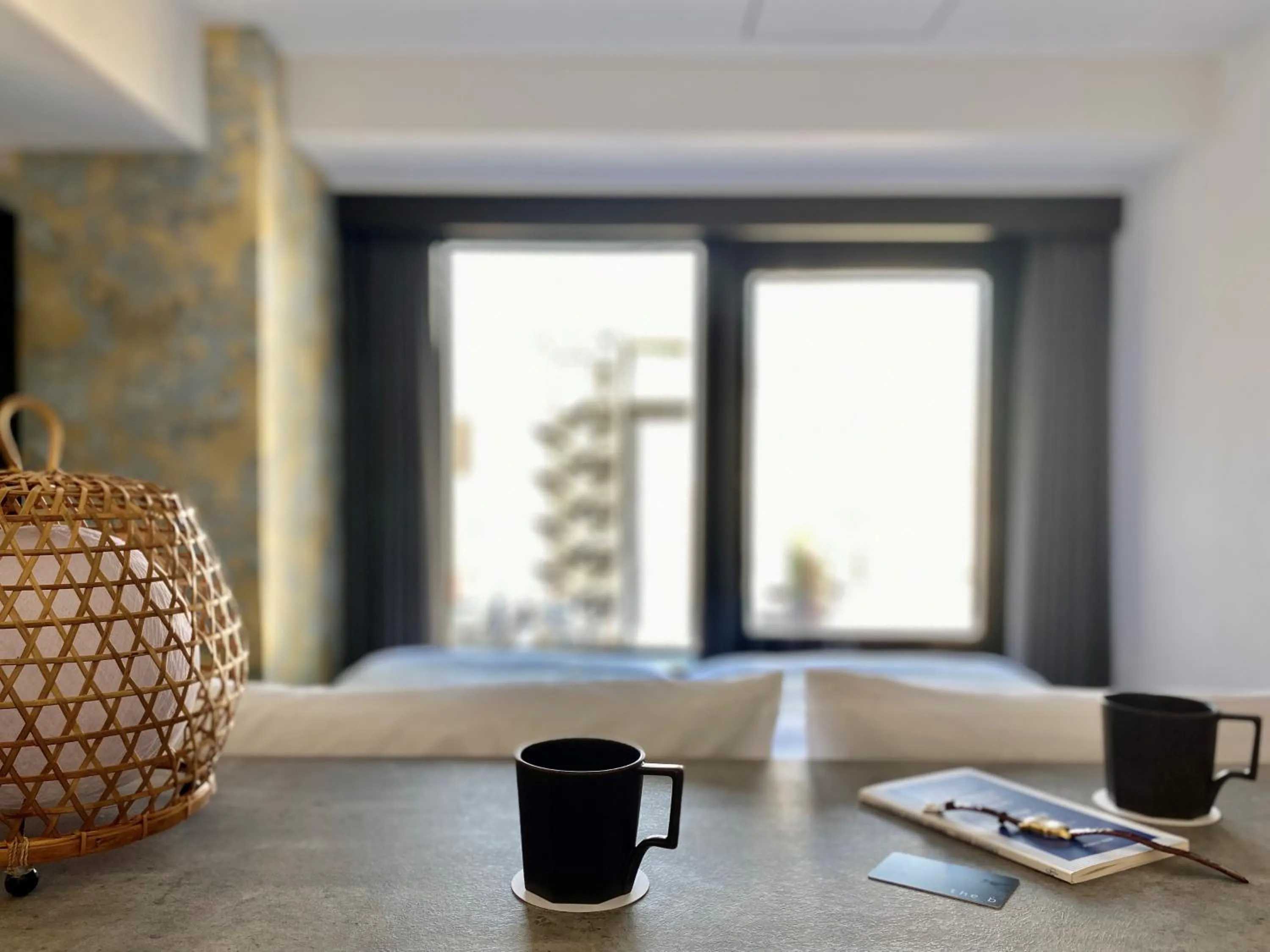 Photo of the whole room in the b ginza