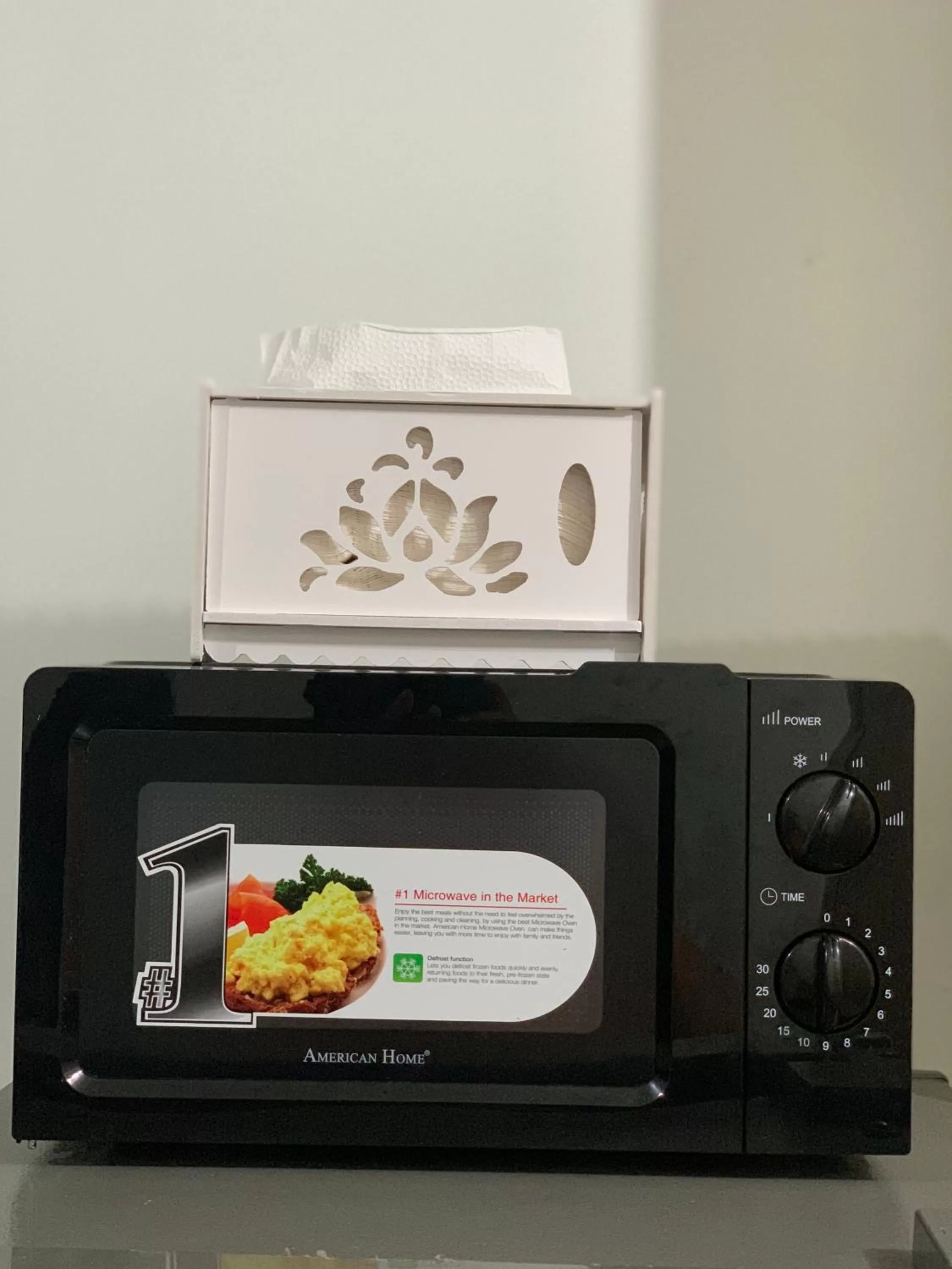 minibar in NorChel's Staycation near Mall of Asia