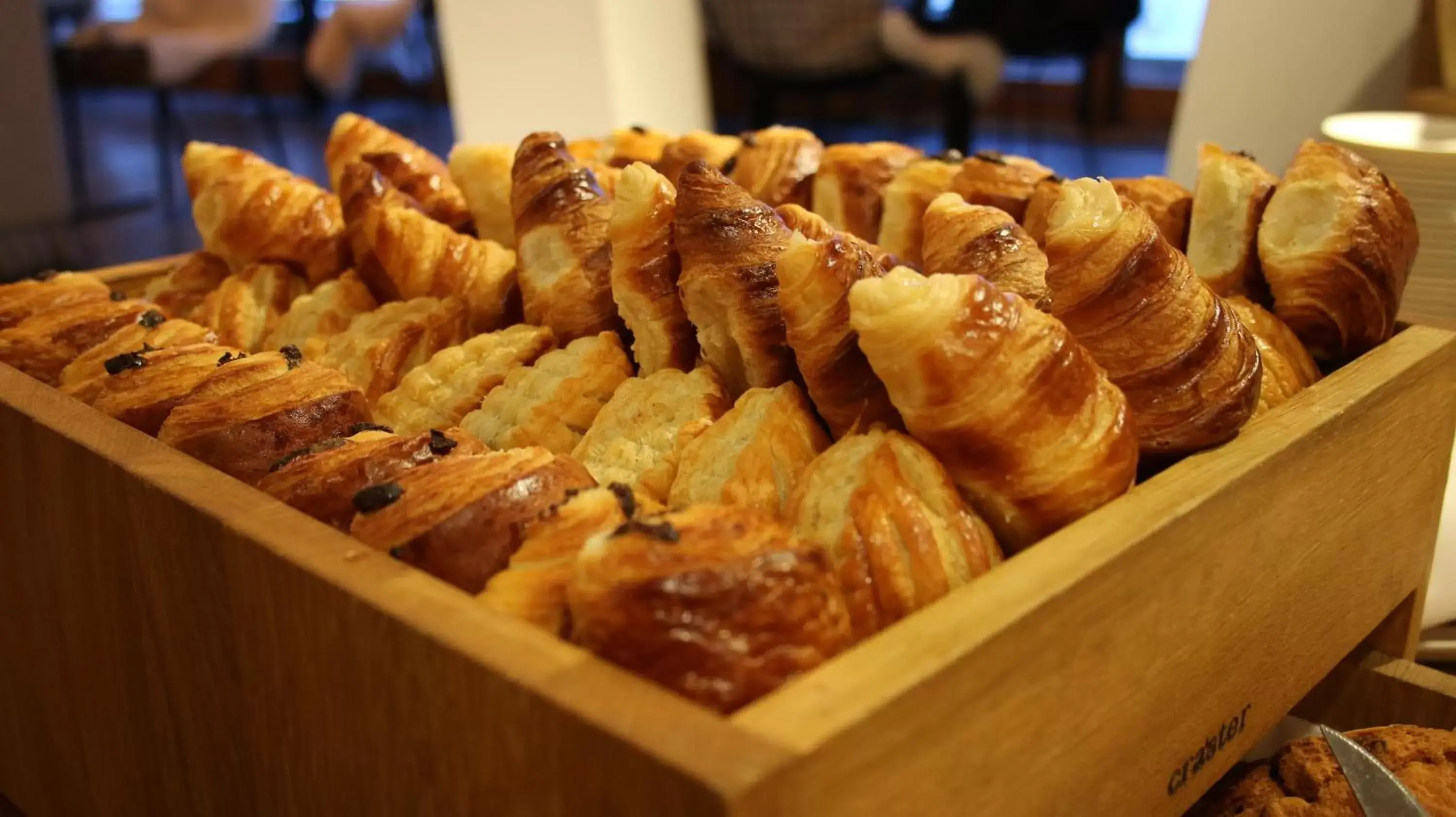 Continental breakfast, Food in M de Megève