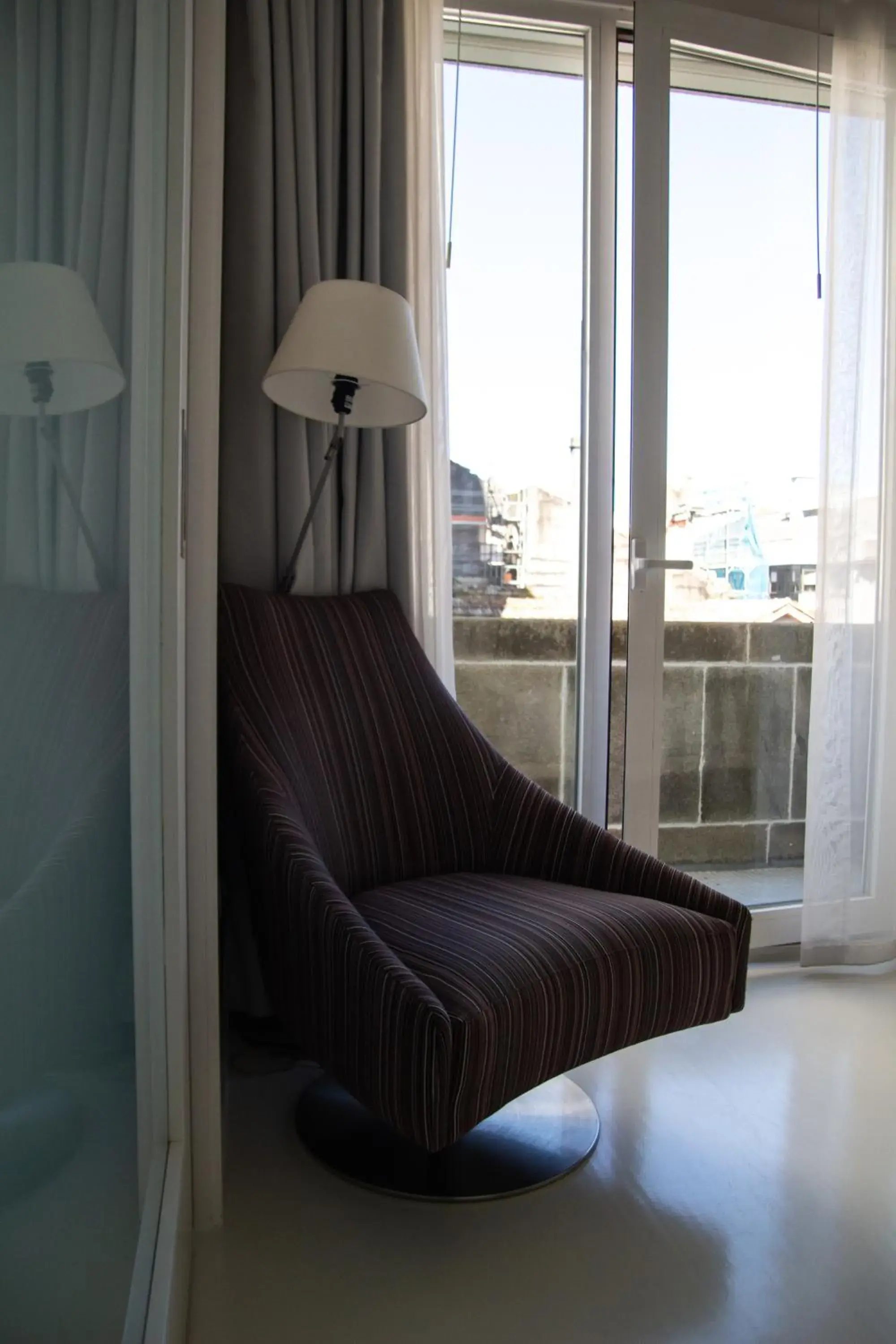 View (from property/room), Seating Area in Hotel America Vigo