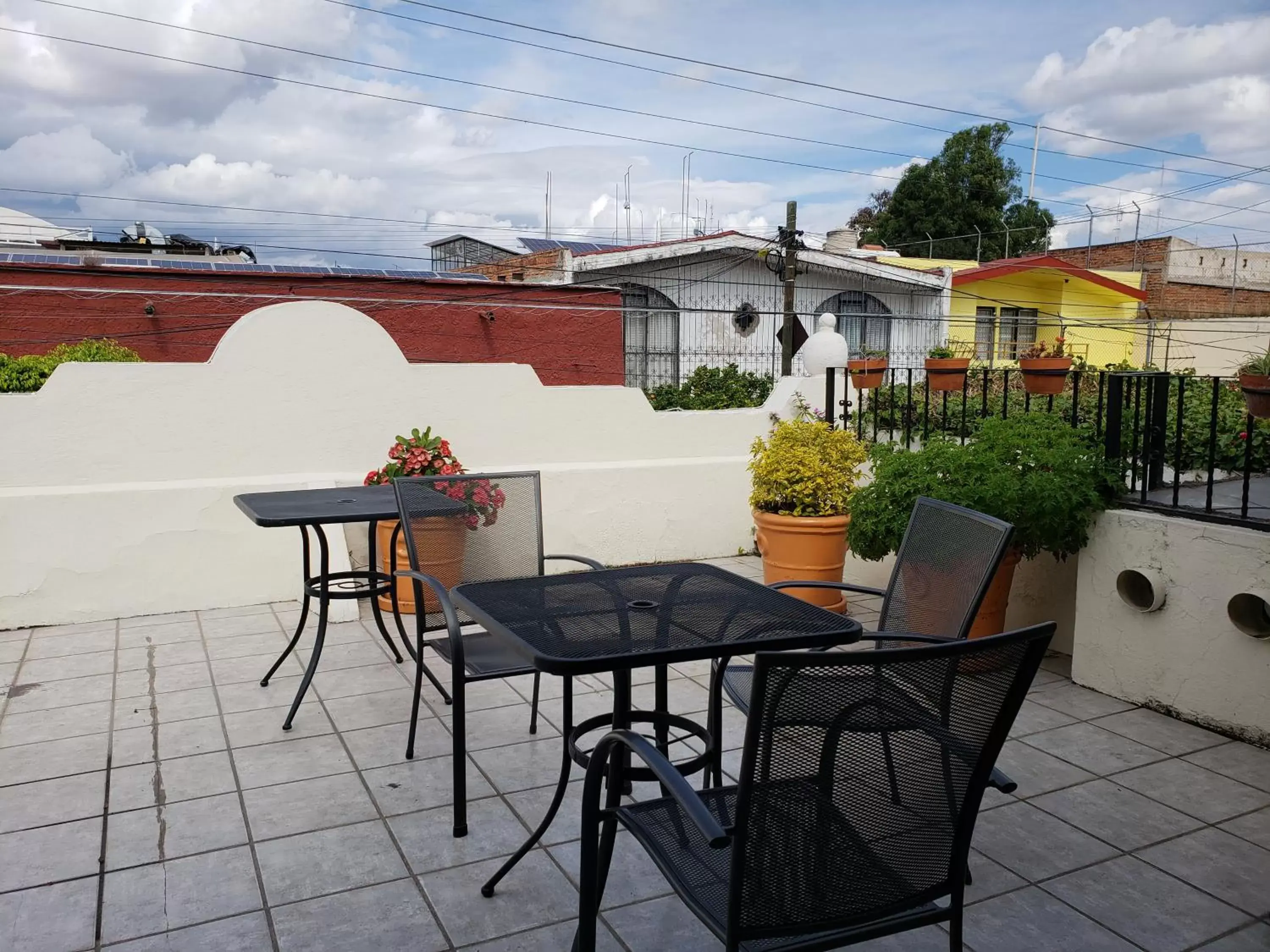 Patio, Balcony/Terrace in Quinta Don Jose Boutique Hotel