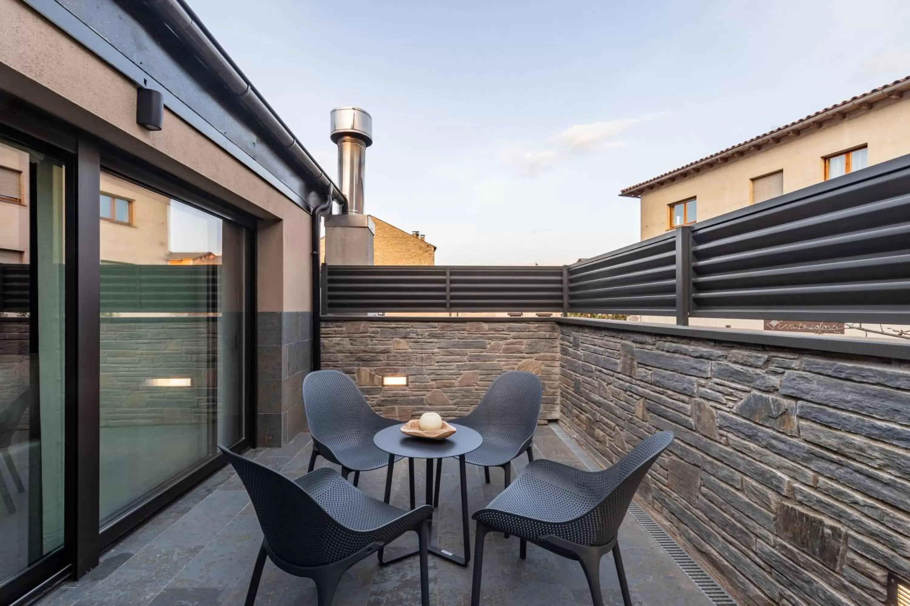 Balcony/Terrace in CERDANYA MOUNTAIN RESIDENCES