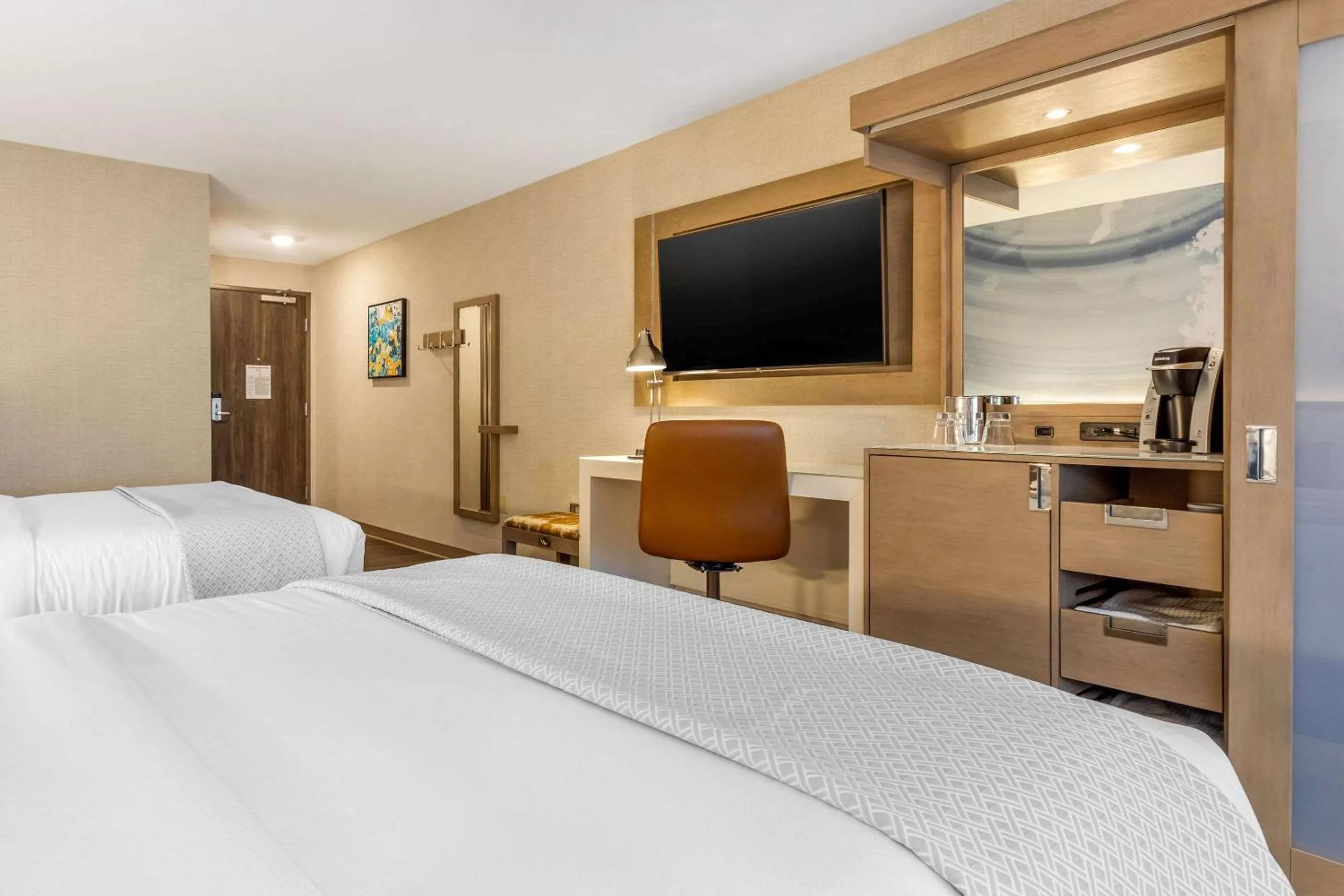 Photo of the whole room, Bed in Cambria Hotel Milwaukee Downtown