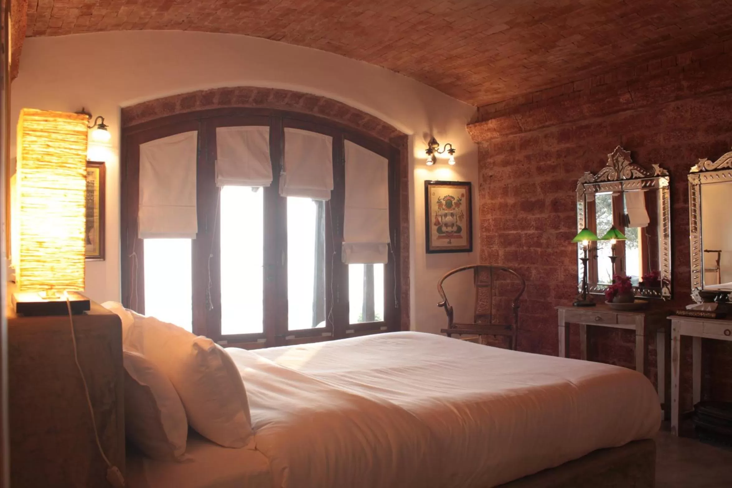 Double Room with Sea View in Ahilya By The Sea