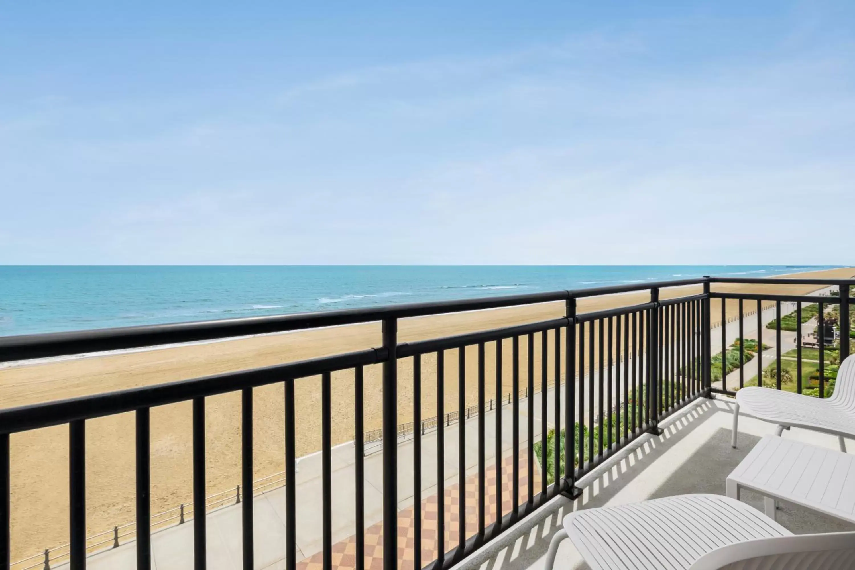 Balcony/Terrace in Hyatt Place Virginia Beach Oceanfront