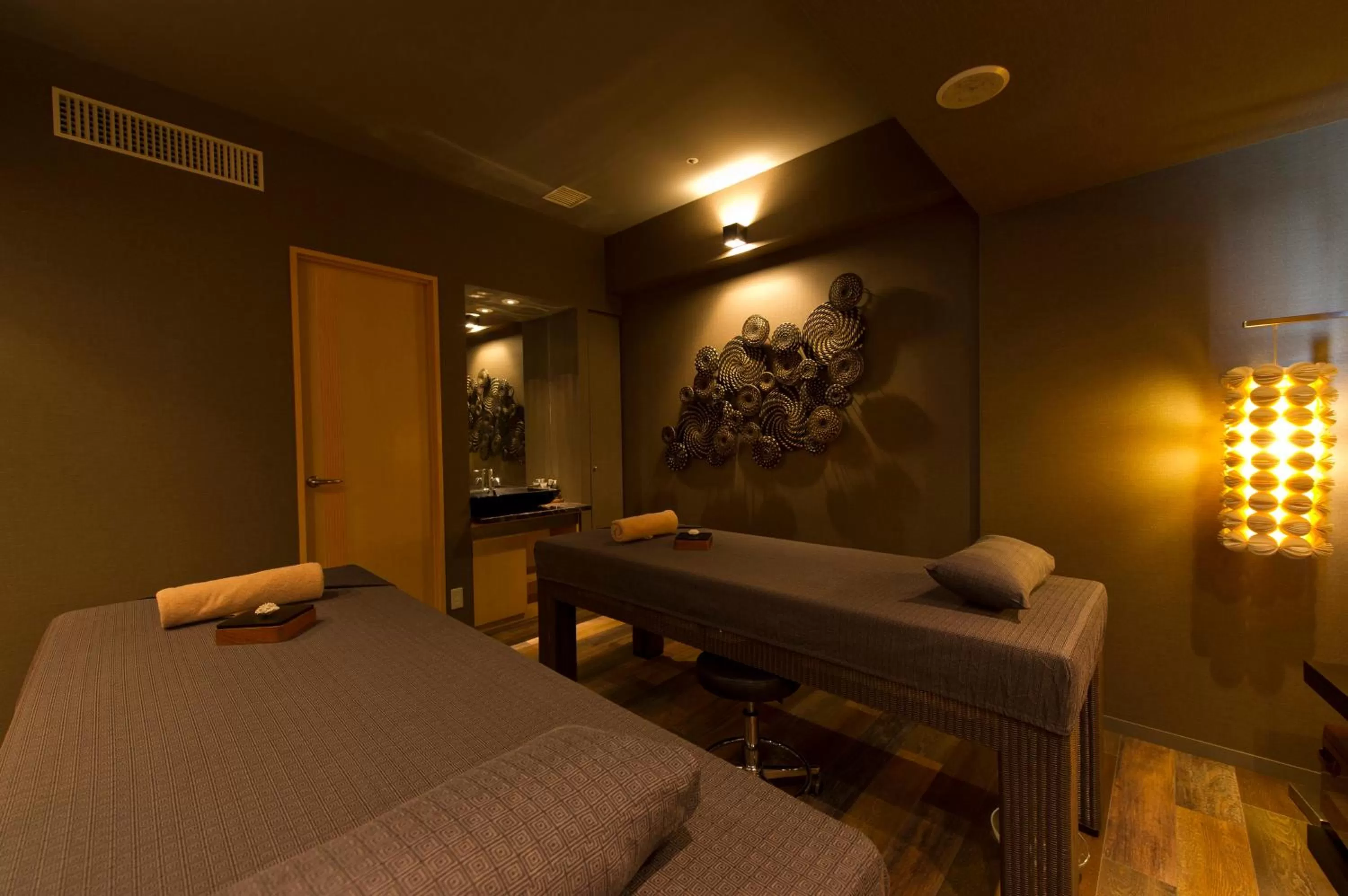 Spa and wellness centre/facilities, Bed in ANA InterContinental Tokyo by IHG