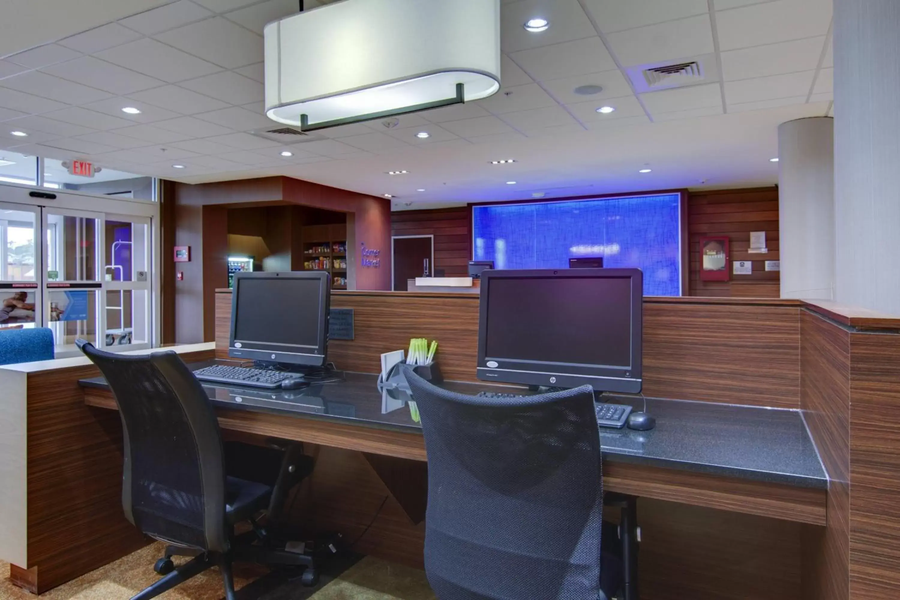 Business facilities, Business Area/Conference Room in Fairfield Inn and Suites by Marriott Natchitoches