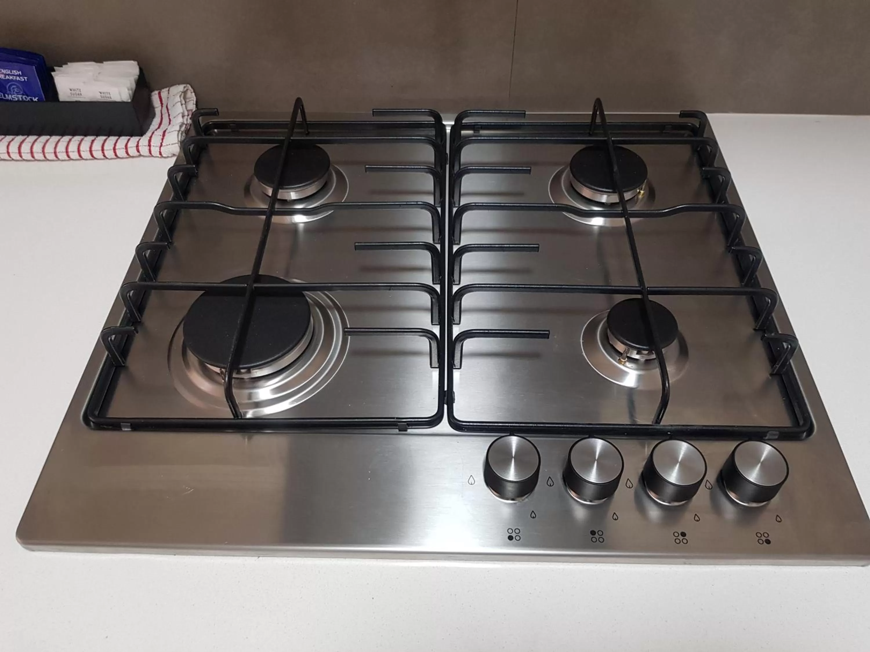 Kitchen or kitchenette in City Waters