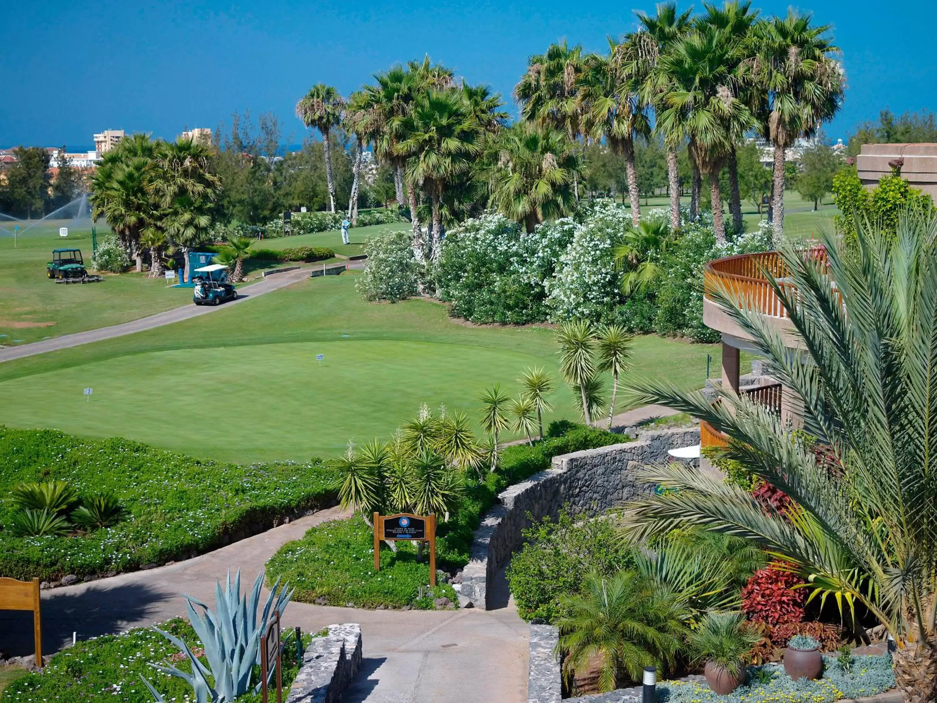 Golfcourse, Golf in Hotel Las Madrigueras Golf Resort & Spa - Adults Only